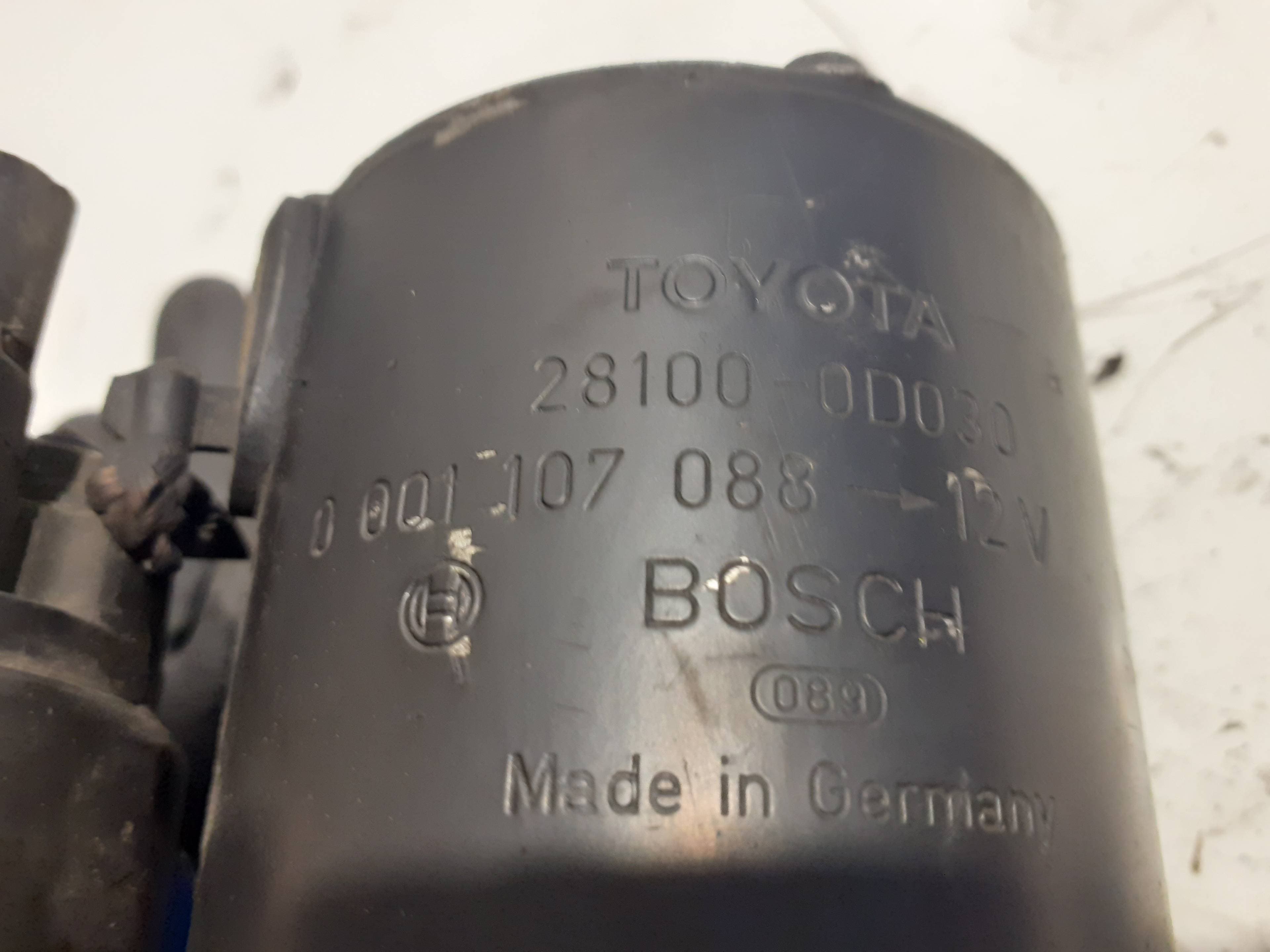 Motor arranque TOYOTA AVENSIS BERLINA (T25) 2