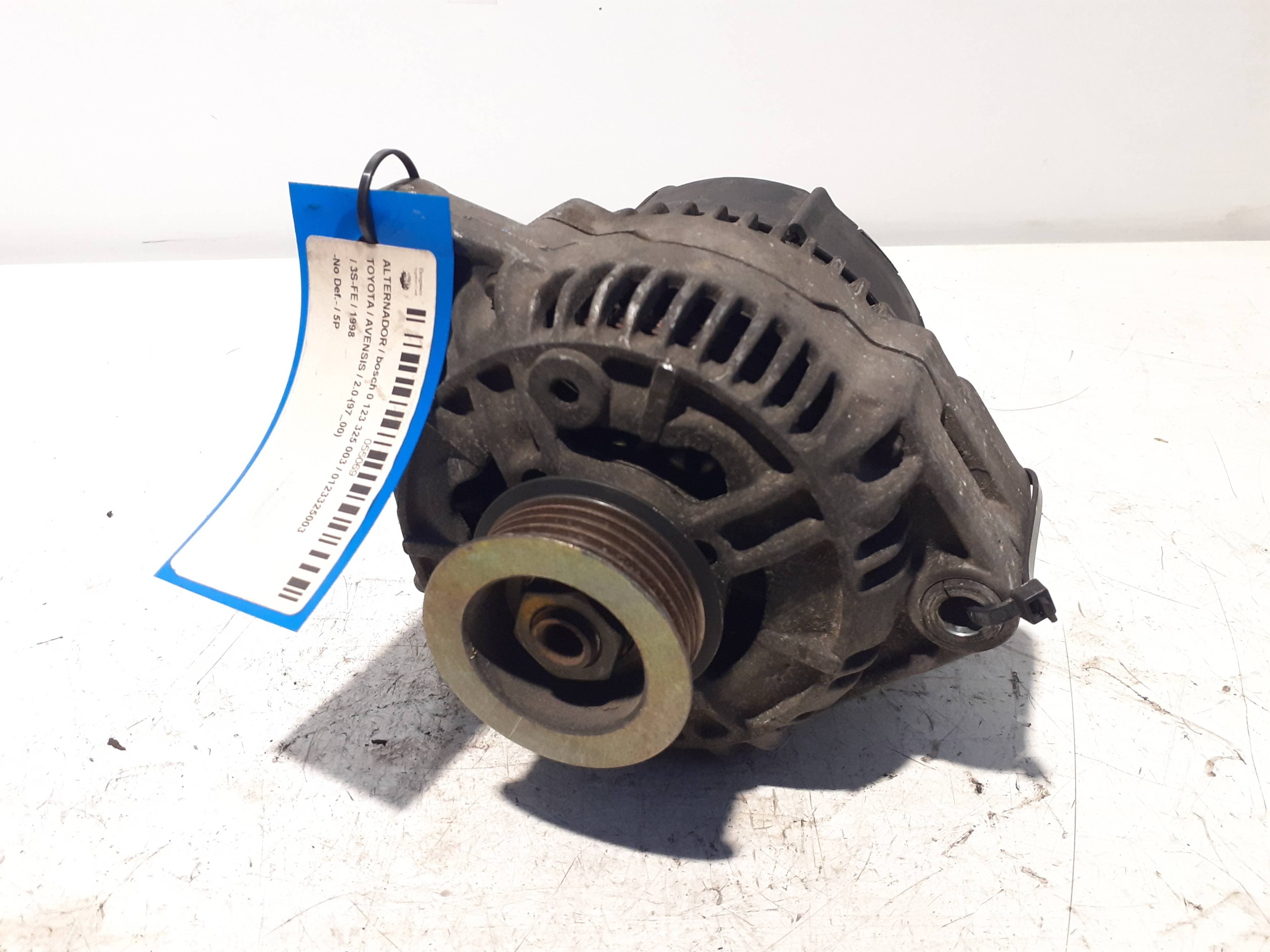 Alternador TOYOTA AVENSIS BERLINA (T25)