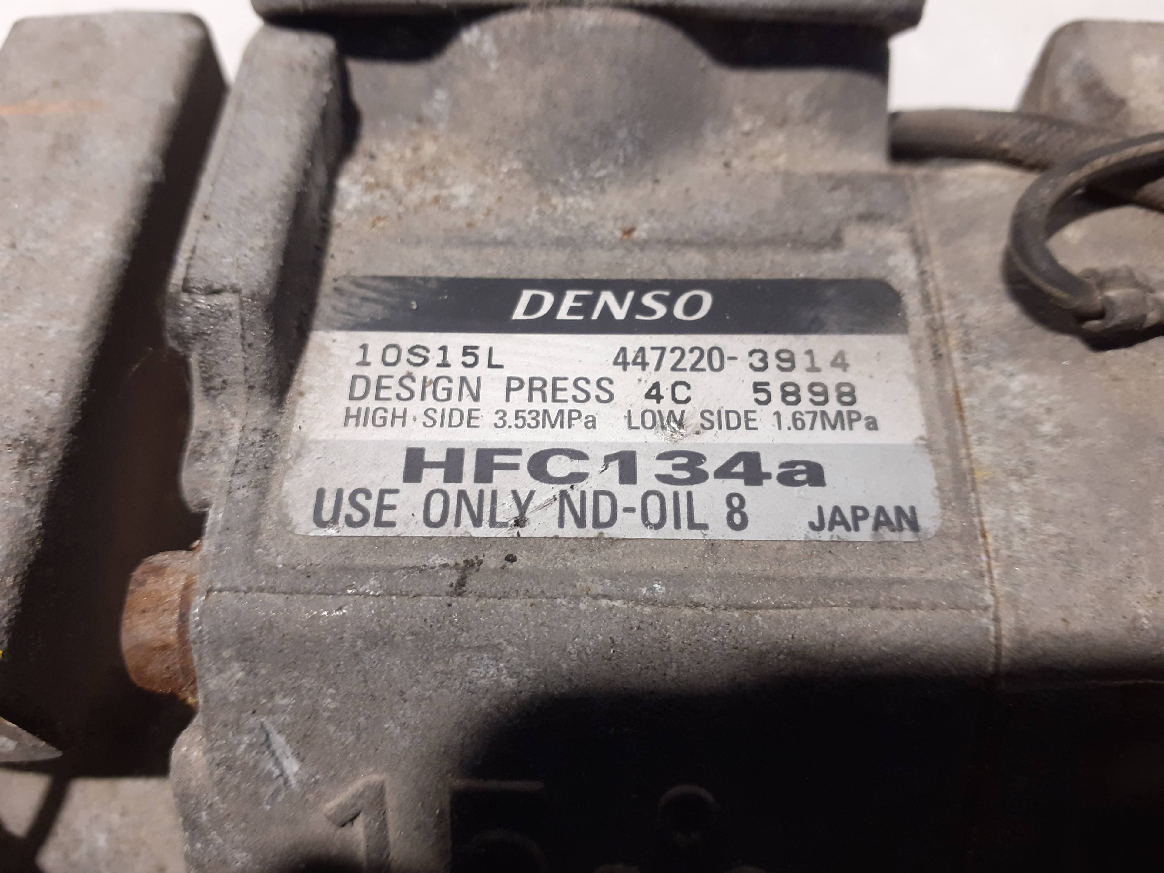 Recambio TOYOTA AVENSIS BERLINA (T25) ref. 4472203914 2