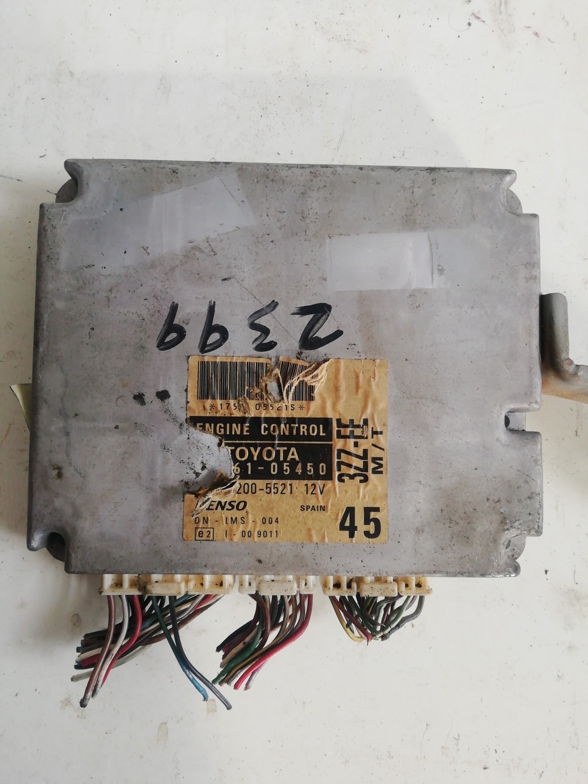 Centralita motor uce TOYOTA AVENSIS BERLINA (T25)