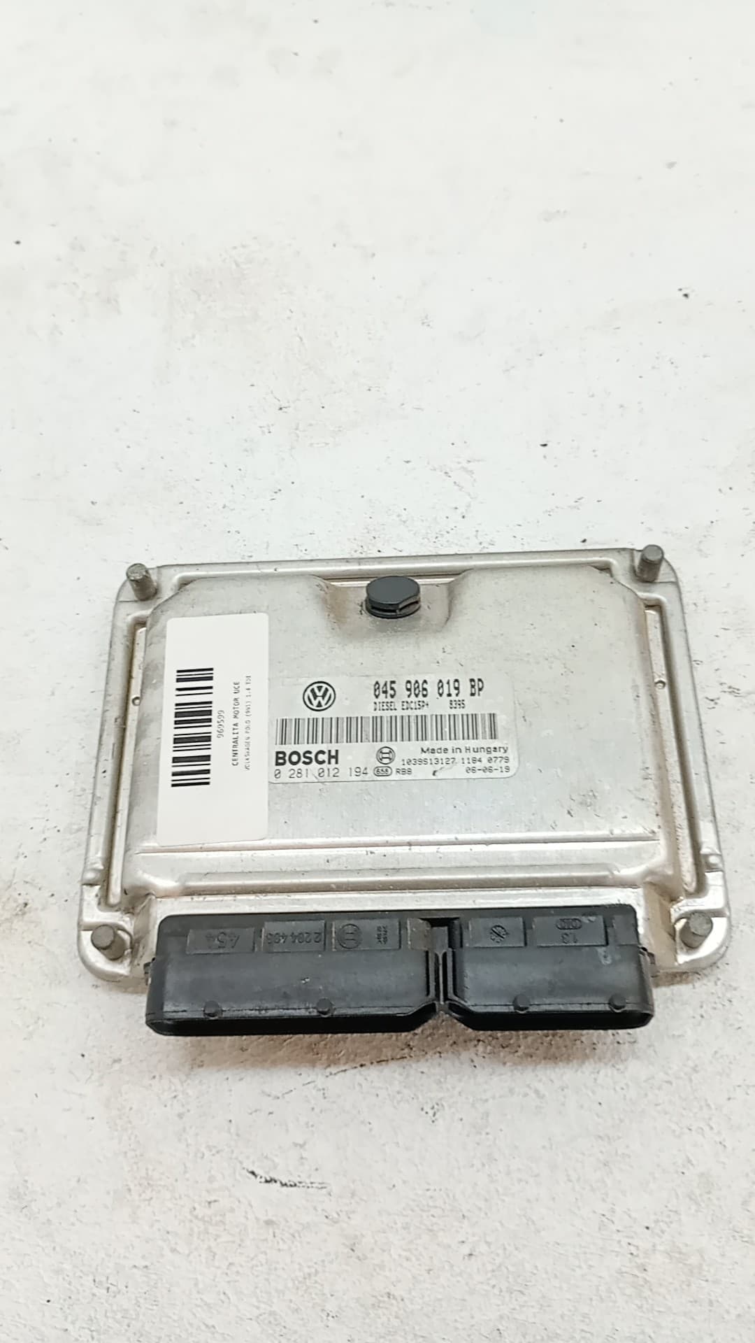 Centralita motor uce VOLKSWAGEN POLO (9N1) 4