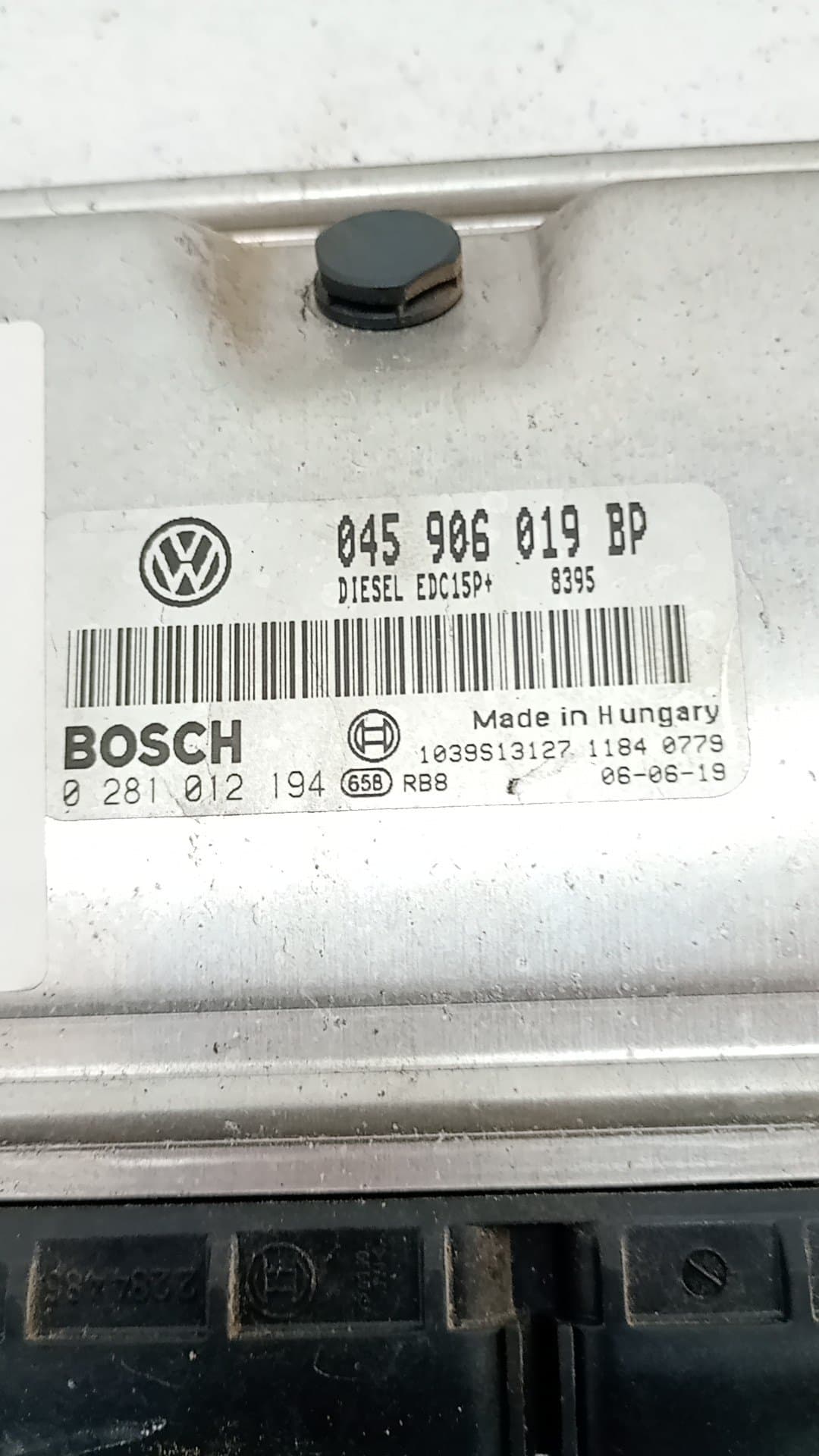 Centralita motor uce VOLKSWAGEN POLO (9N1) 3