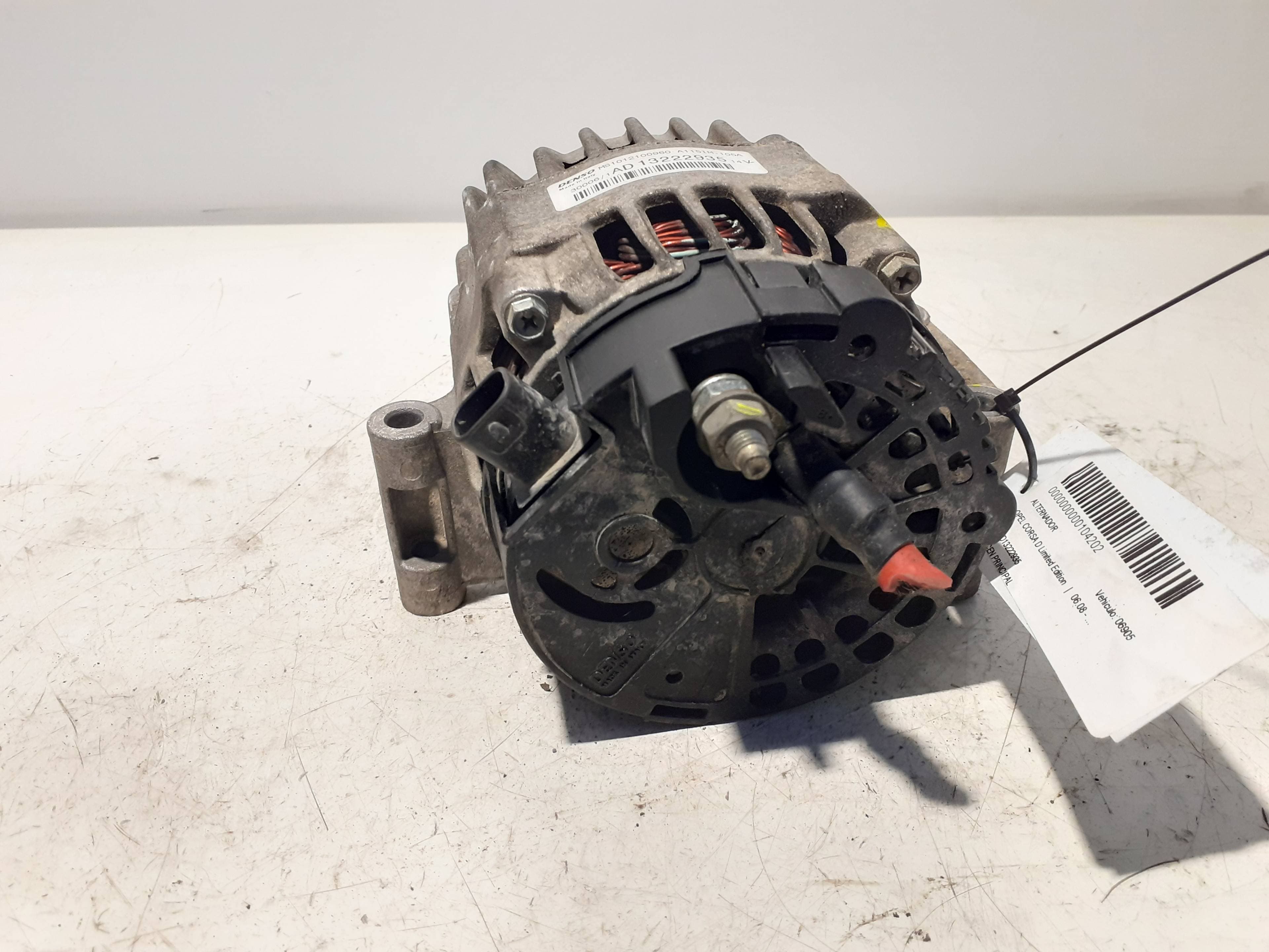 Alternador OPEL CORSA D 3