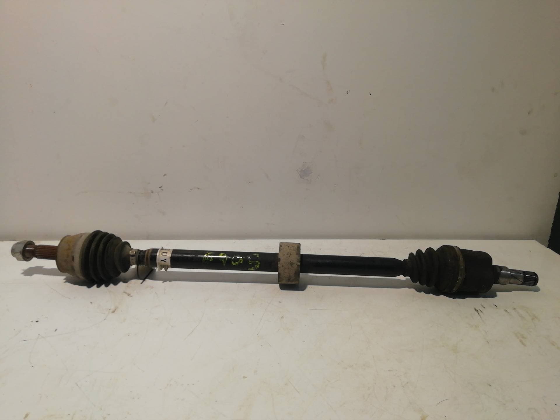 Transmision delantera derecha OPEL CORSA D