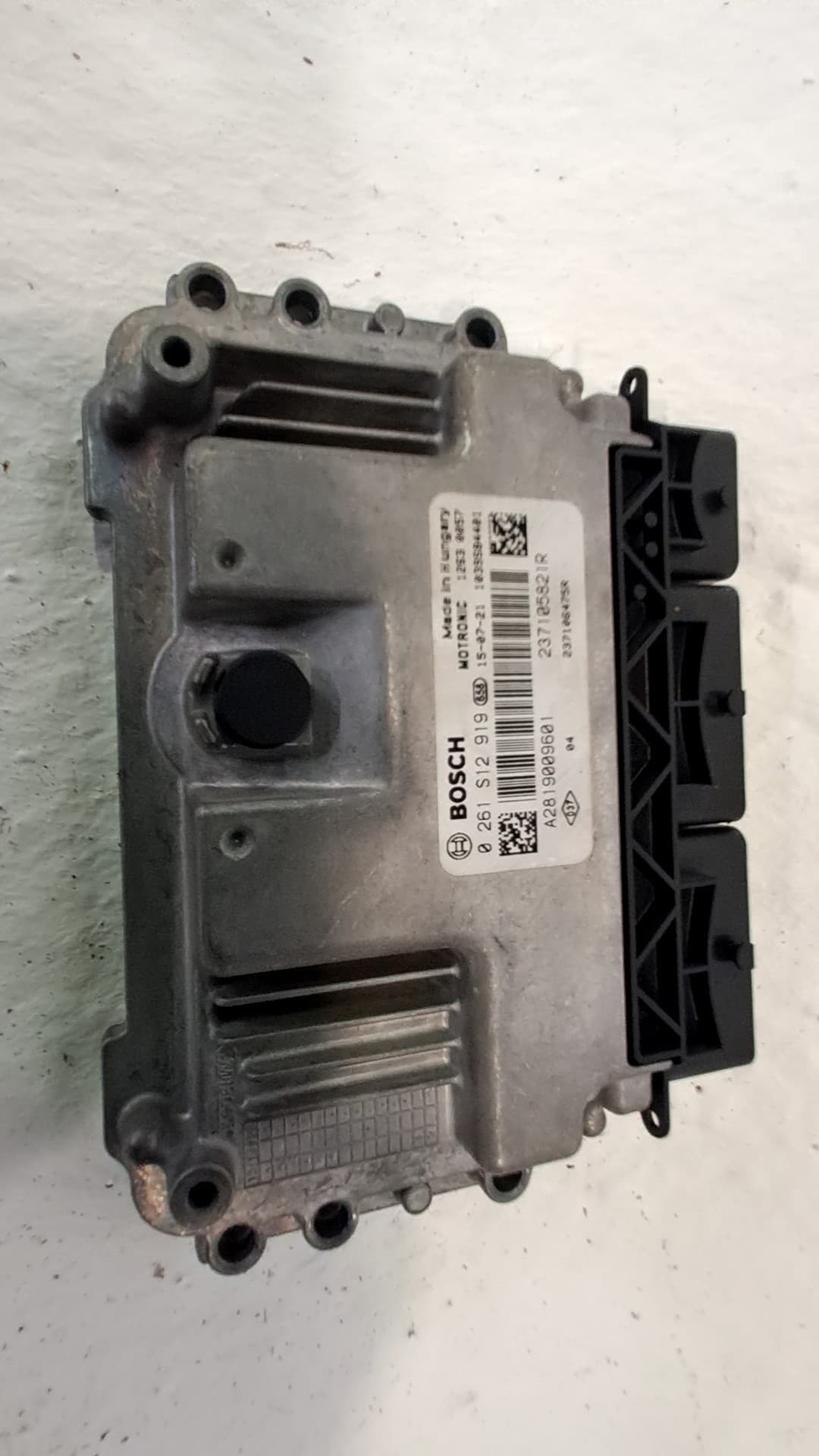 Centralita motor uce RENAULT TWINGO III