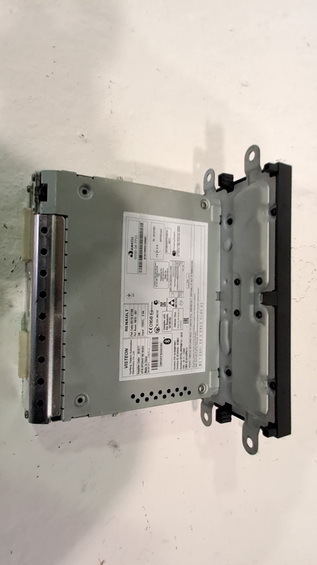 Sistema audio / radio cd RENAULT TWINGO III 3