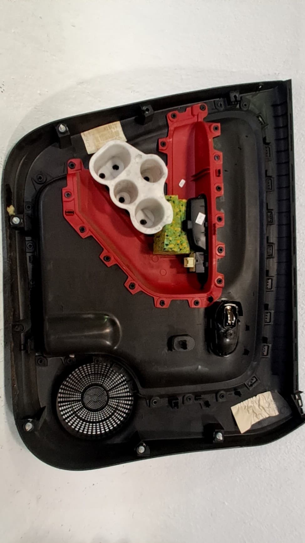 Guarnecido puerta delantera derecha RENAULT TWINGO III 2