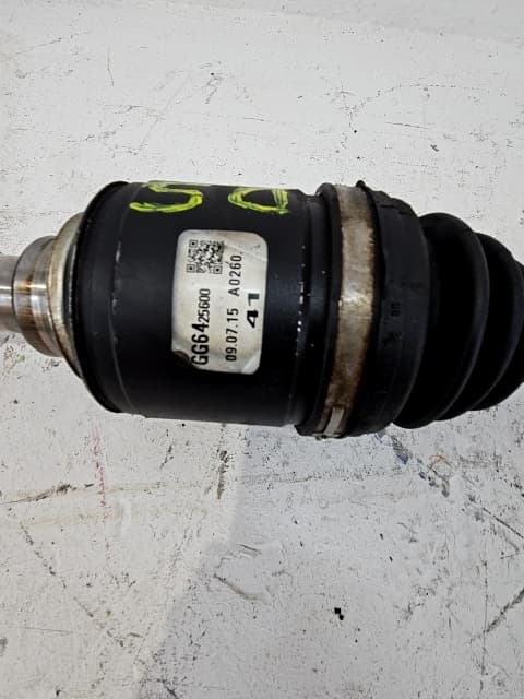 Transmision delantera izquierda MAZDA 3 (BL) 4