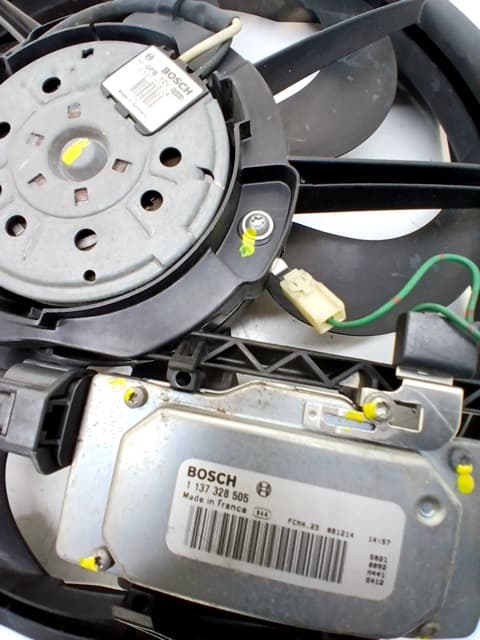Electroventilador MAZDA 3 (BL) 2