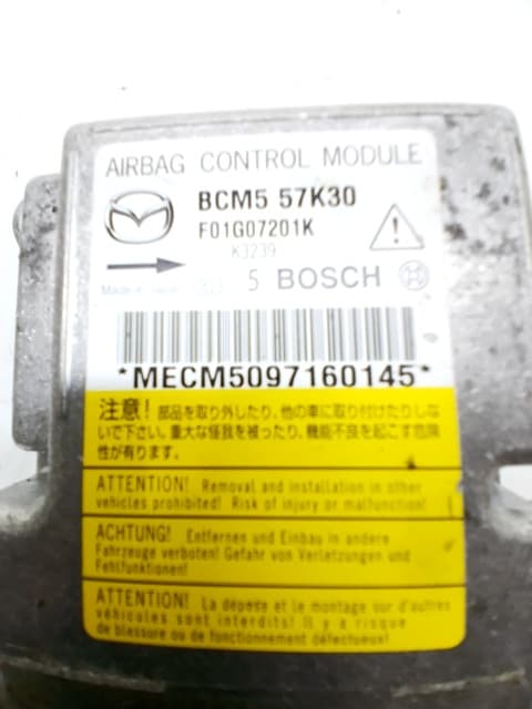 Centralita airbag MAZDA 3 (BL) 2