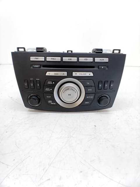 Sistema audio / radio cd MAZDA 3 (BL)