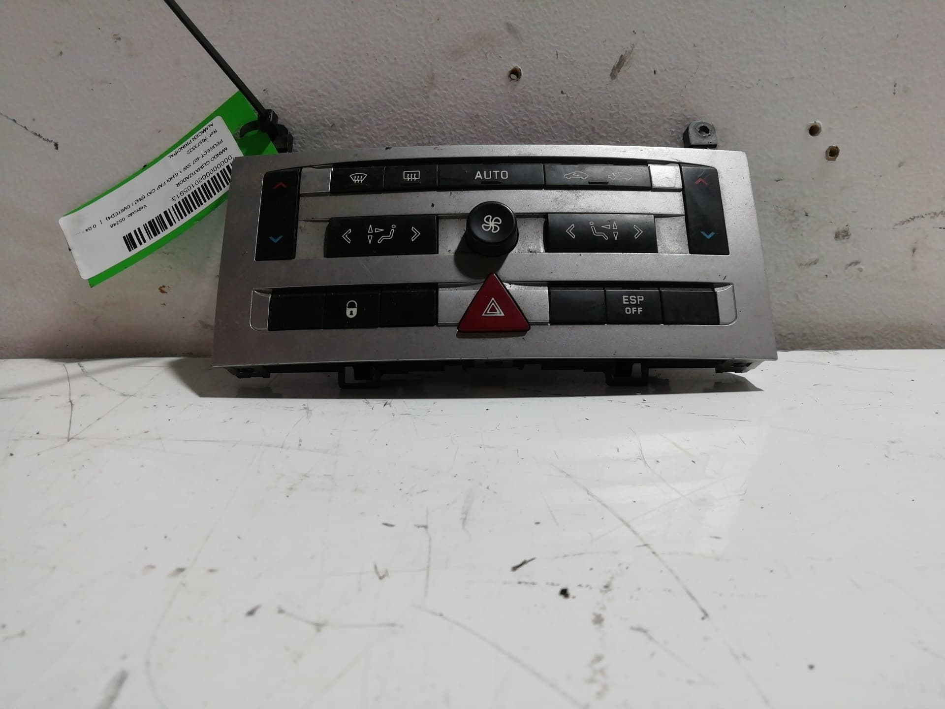Mando climatizador PEUGEOT 407 SW