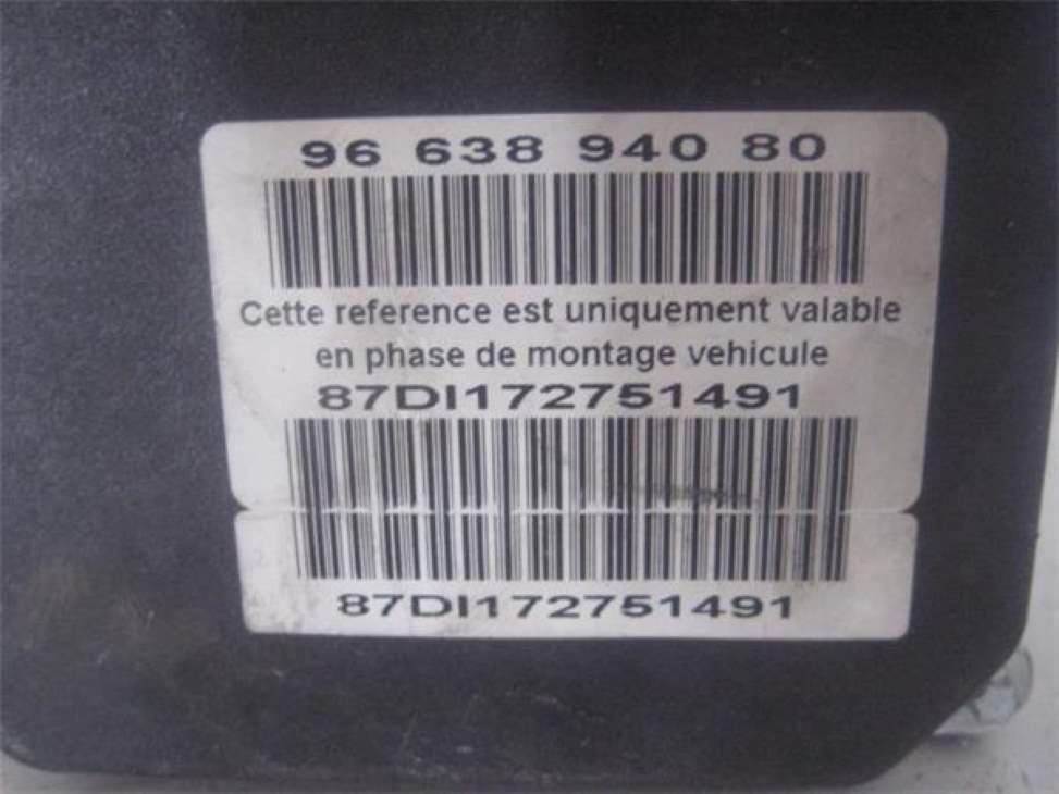 Abs PEUGEOT 407 SW 2