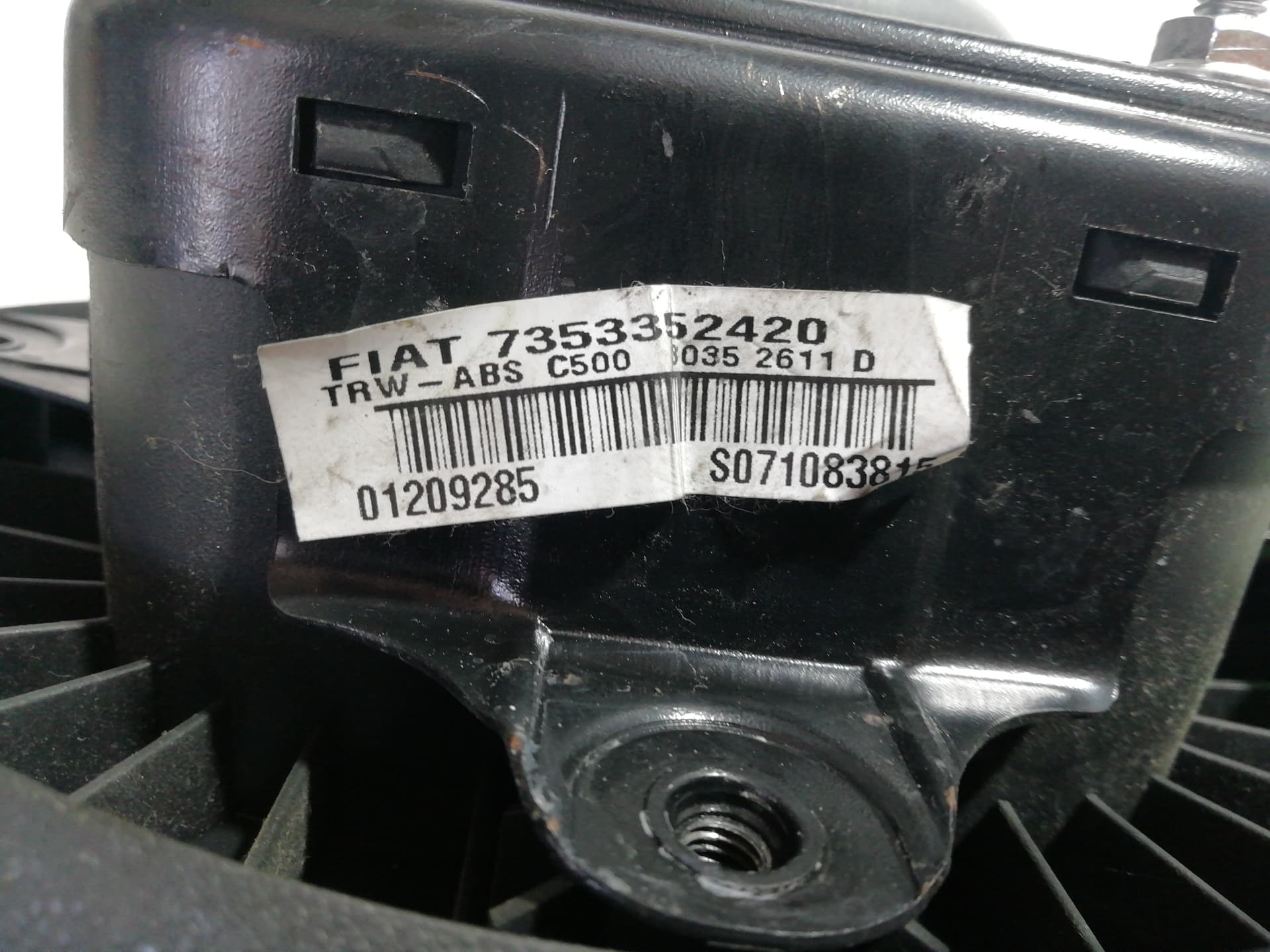 Airbag delantero izquierdo FIAT PUNTO BERLINA (188) 2