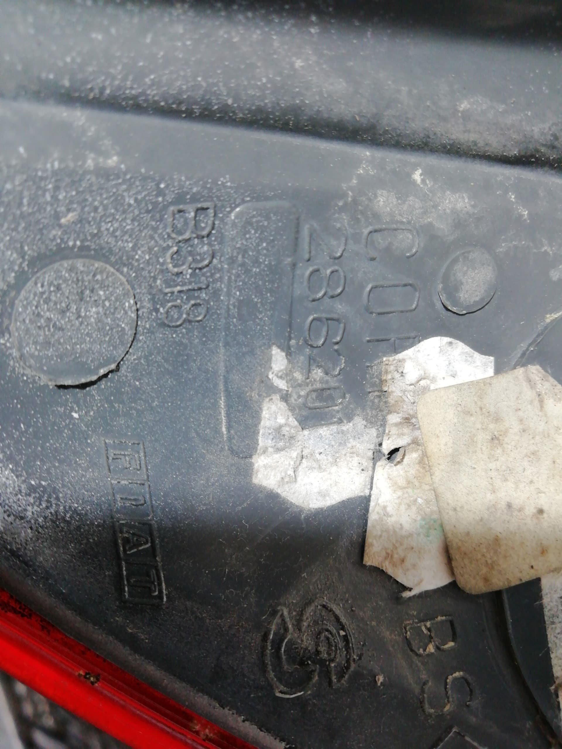 Piloto trasero izquierdo FIAT PUNTO BERLINA (188) 2