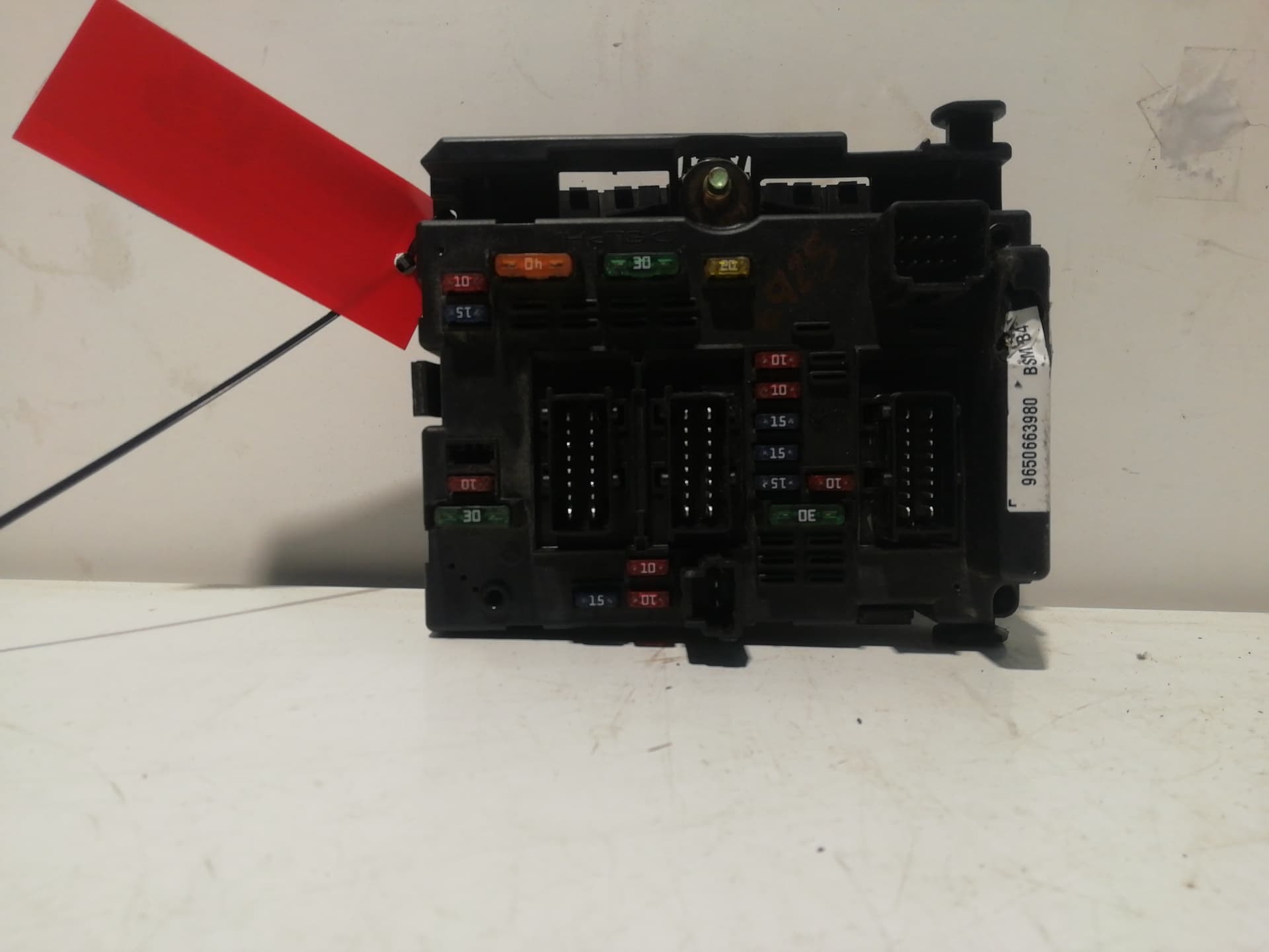 Caja reles / fusibles PEUGEOT 206 BERLINA 3