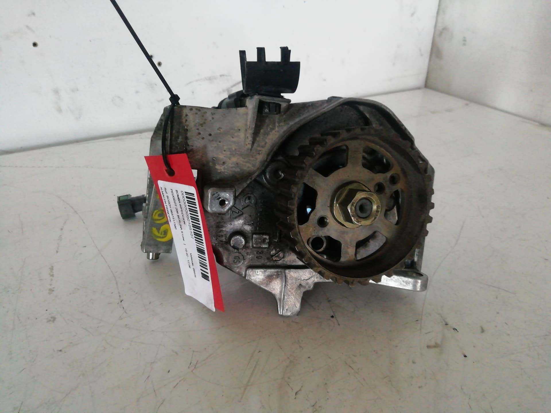 Bomba inyeccion PEUGEOT 206 BERLINA