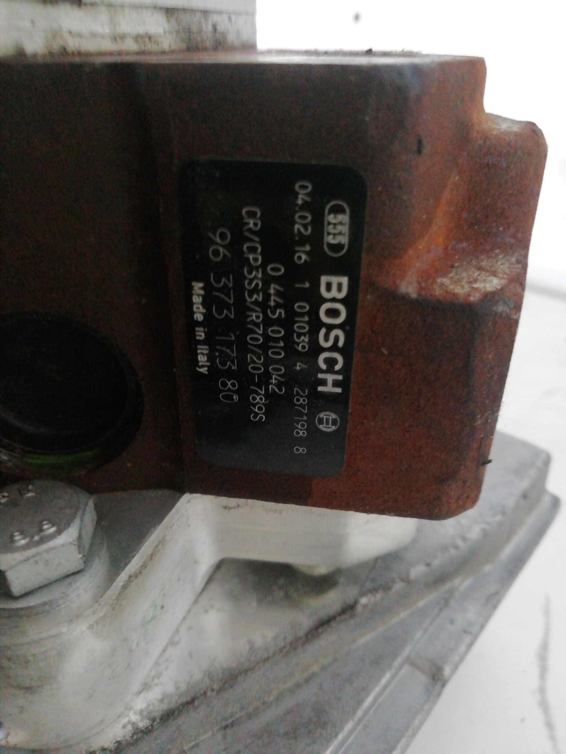 Bomba inyeccion PEUGEOT 206 BERLINA 2