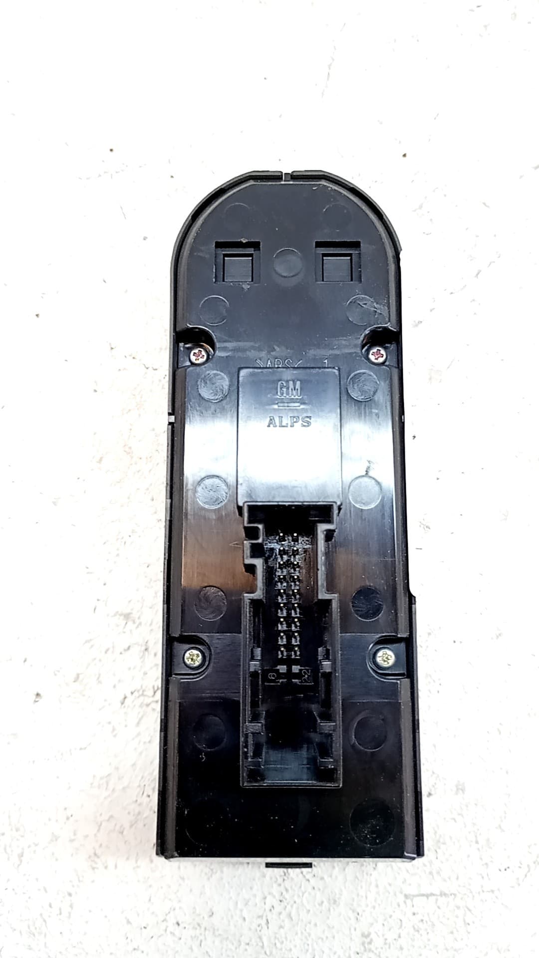 Mando elevalunas delantero izquierdo OPEL ZAFIRA B 3