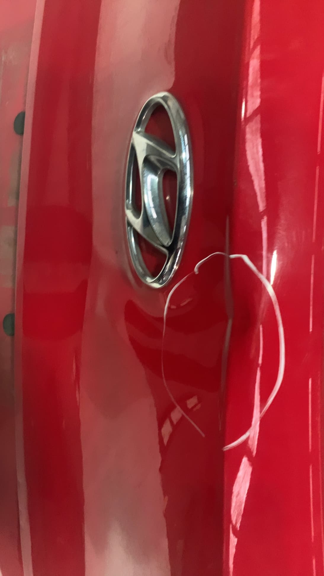 Porton trasero HYUNDAI TUCSON 4