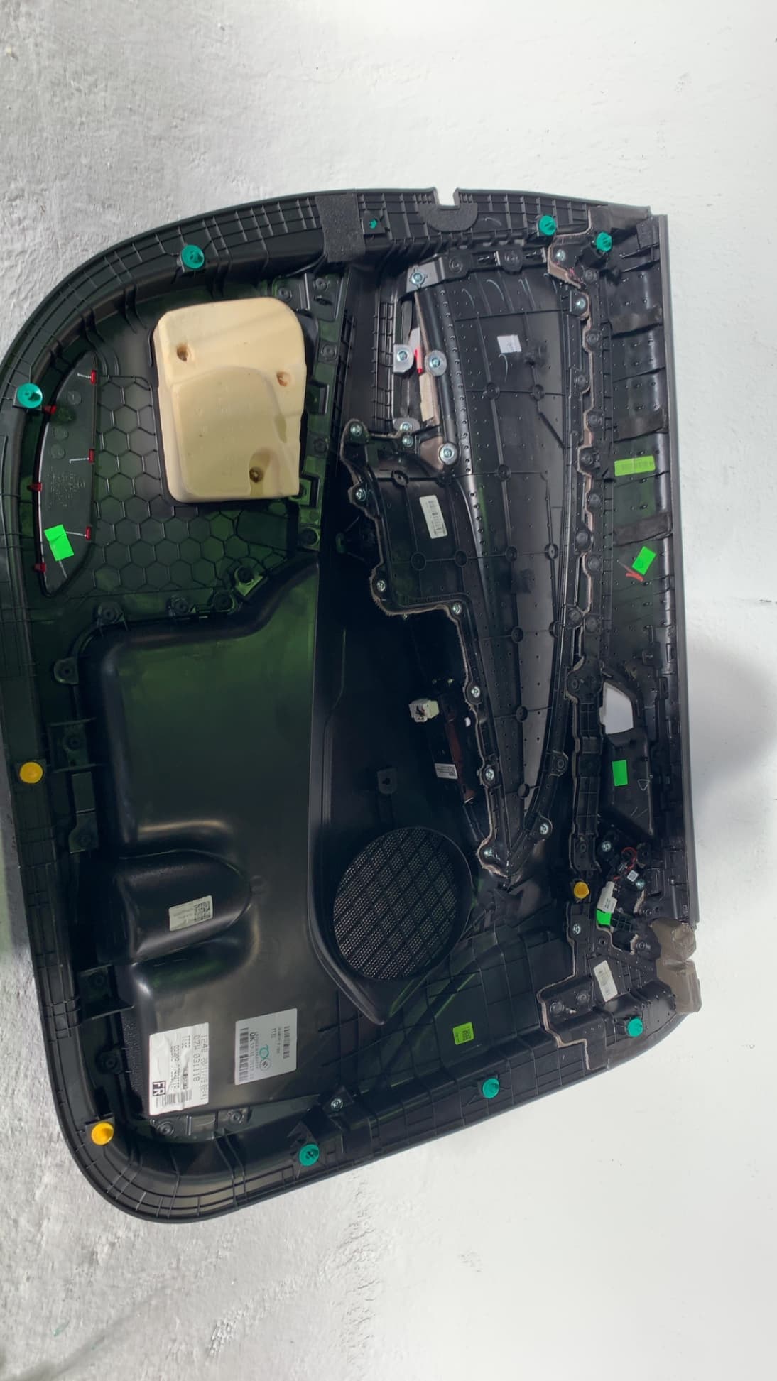 Guarnecido puerta delantera derecha HYUNDAI TUCSON 2
