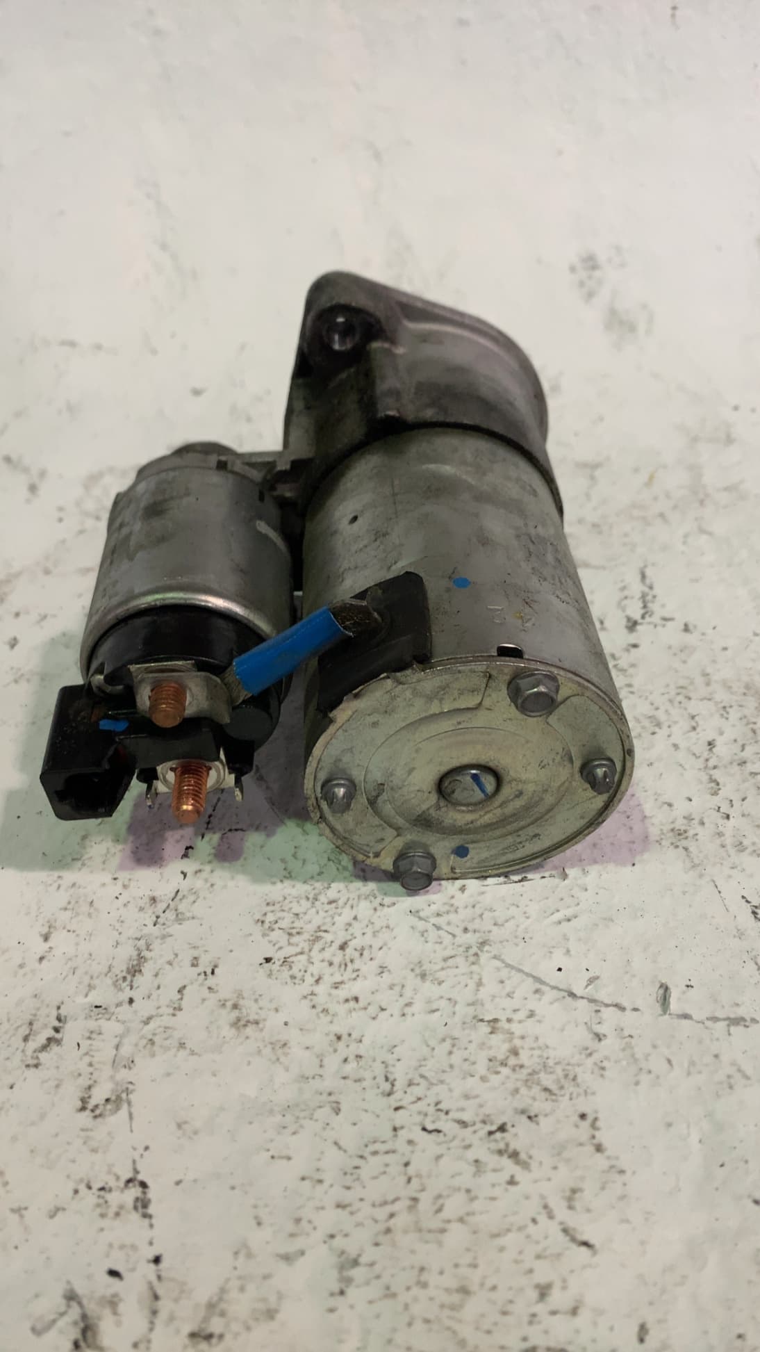 Motor arranque HYUNDAI TUCSON 3