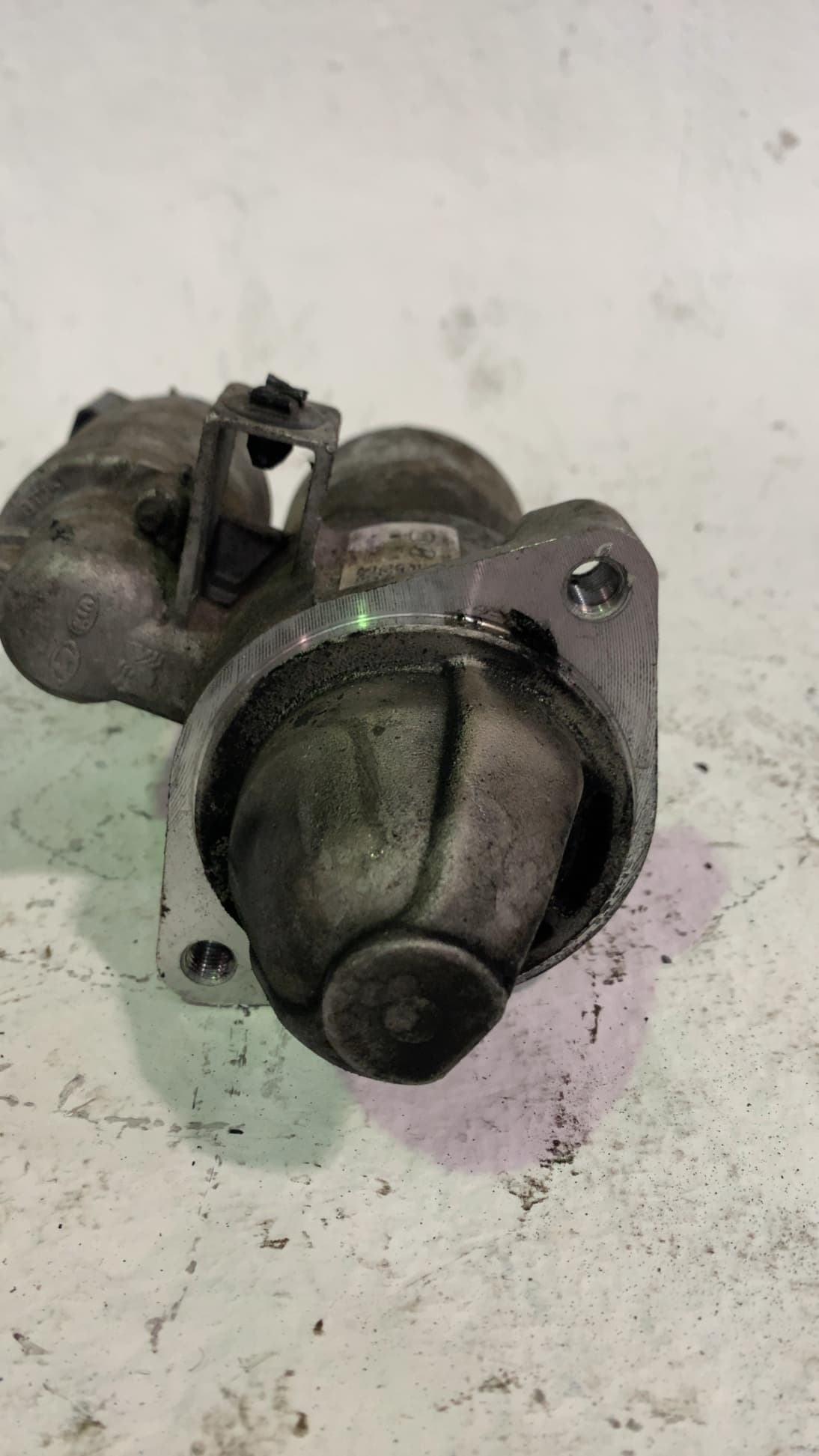 Motor arranque HYUNDAI TUCSON 2