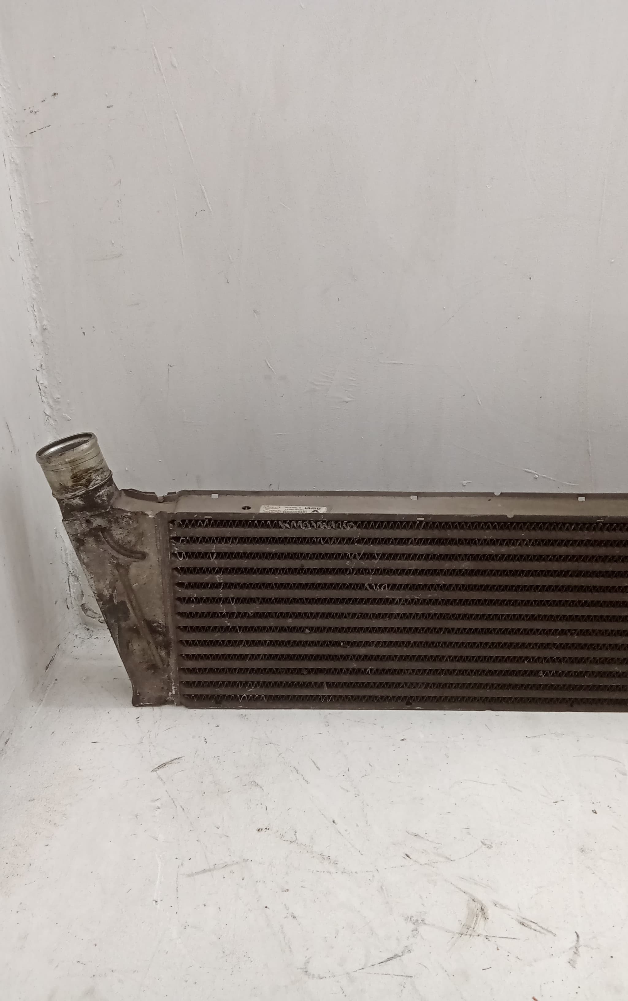 Intercooler RENAULT MEGANE II FAMILIAR 4