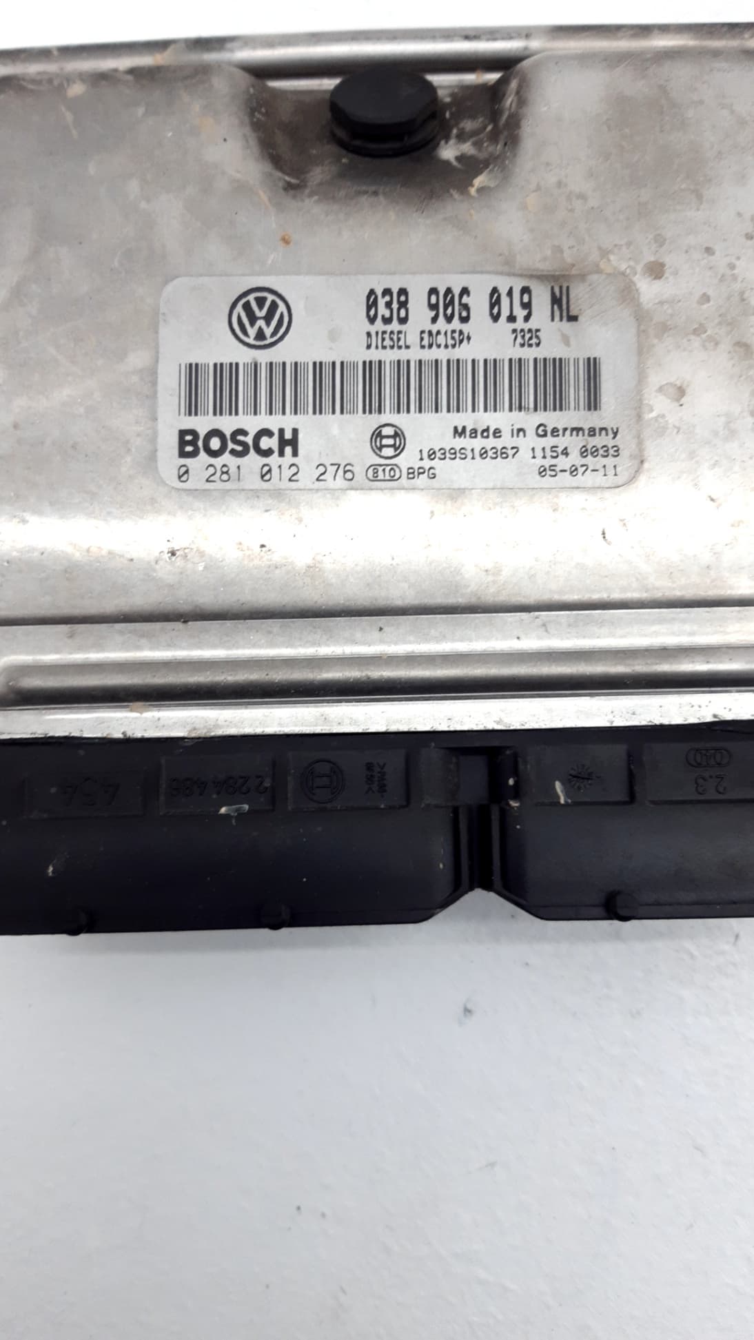 Centralita motor uce SEAT IBIZA (6L1) 4