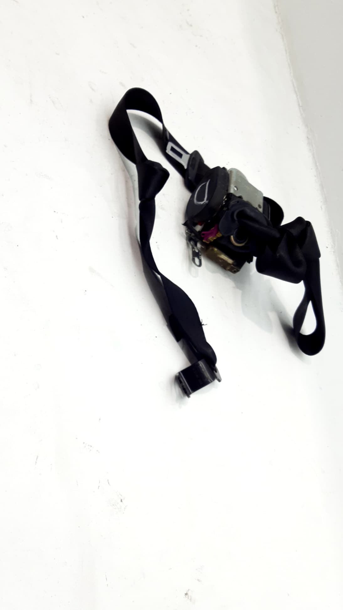 Cinturon seguridad delantero derecho SEAT IBIZA (6L1) 3