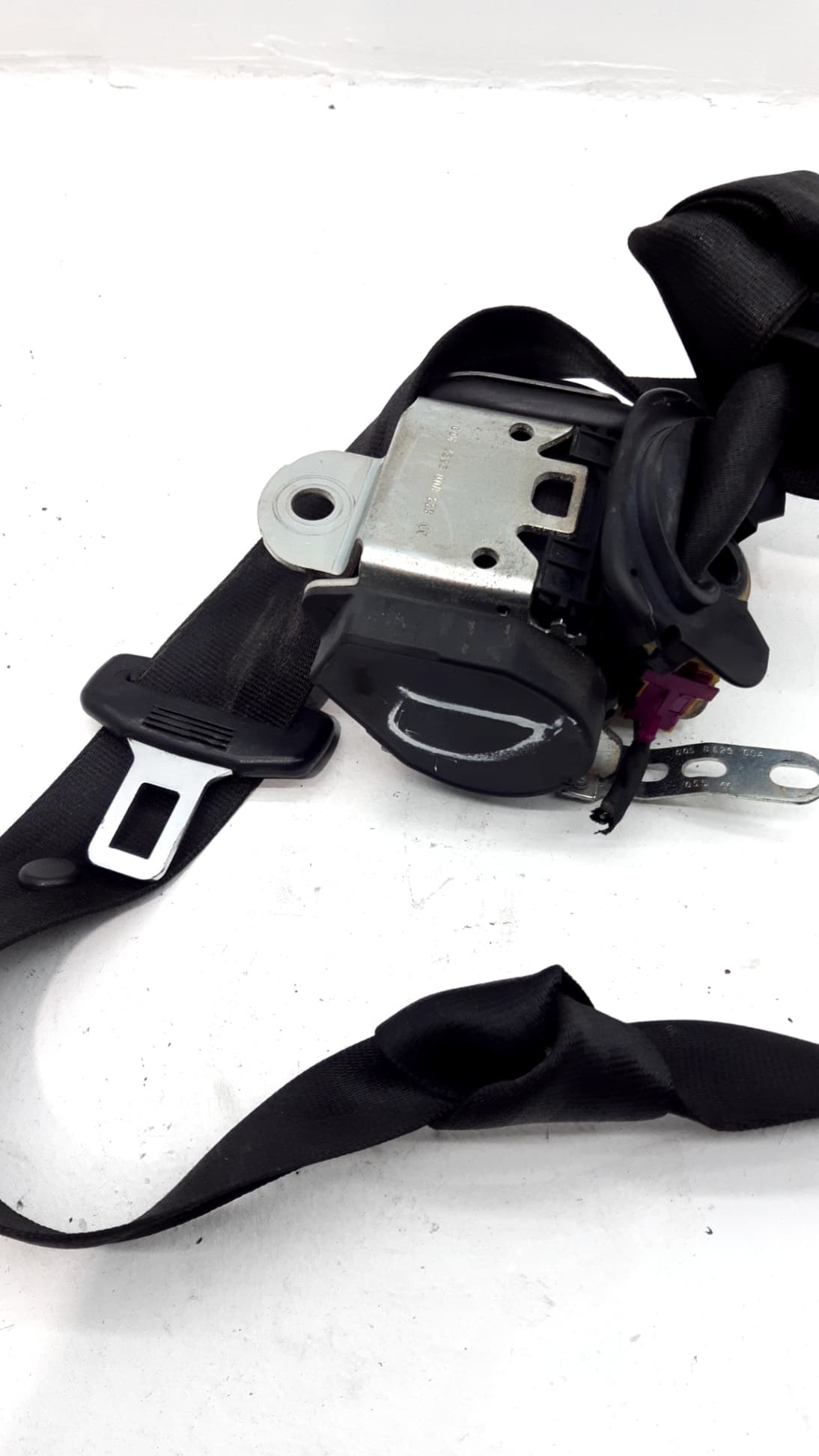 Cinturon seguridad delantero derecho SEAT IBIZA (6L1) 2