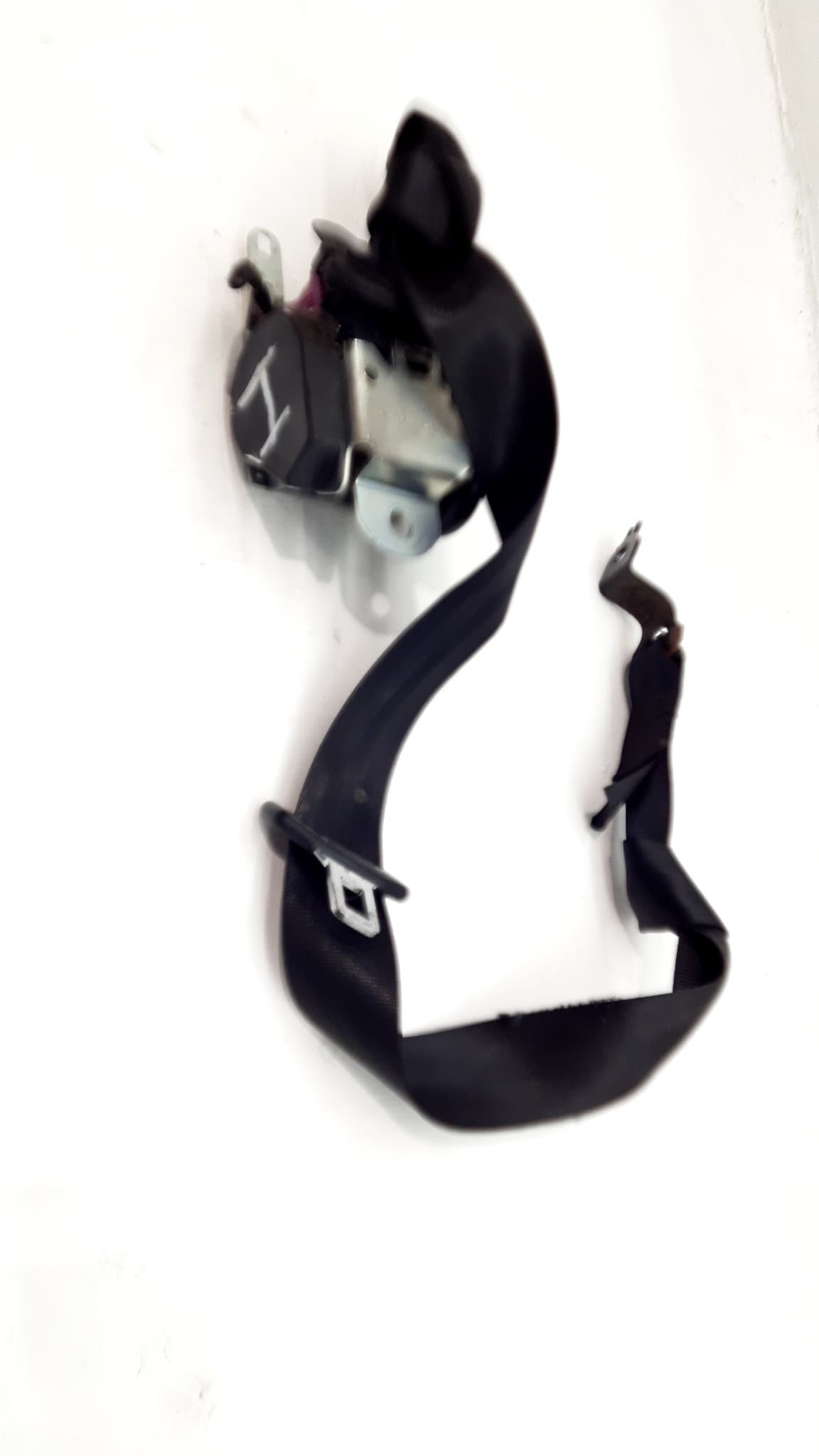 Cinturon seguridad delantero izquierdo SEAT IBIZA (6L1) 2