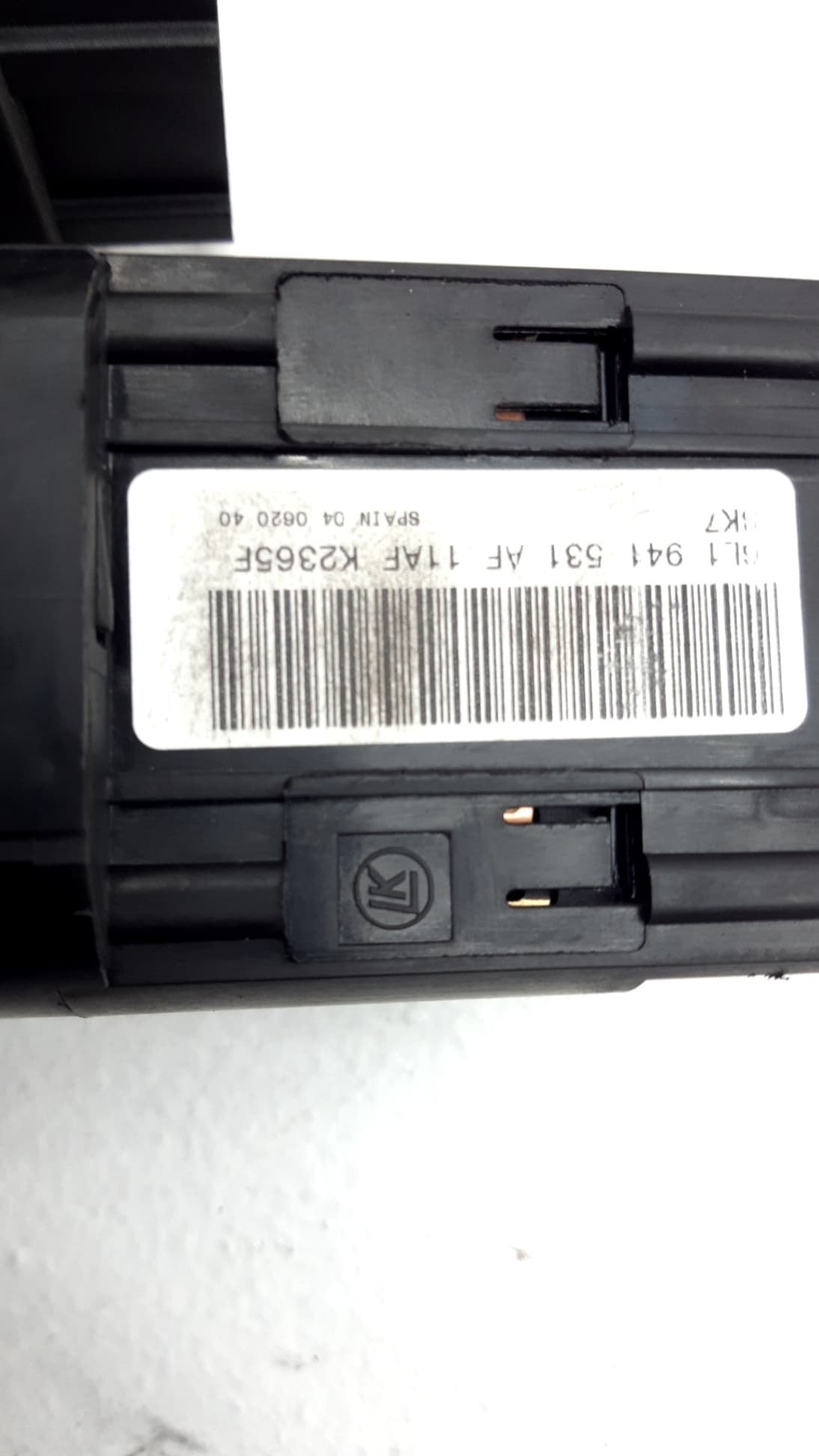 Mando luces SEAT IBIZA (6L1) 3