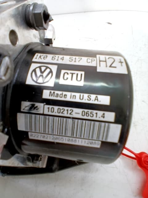 Abs VOLKSWAGEN GOLF VI (5K1) 2