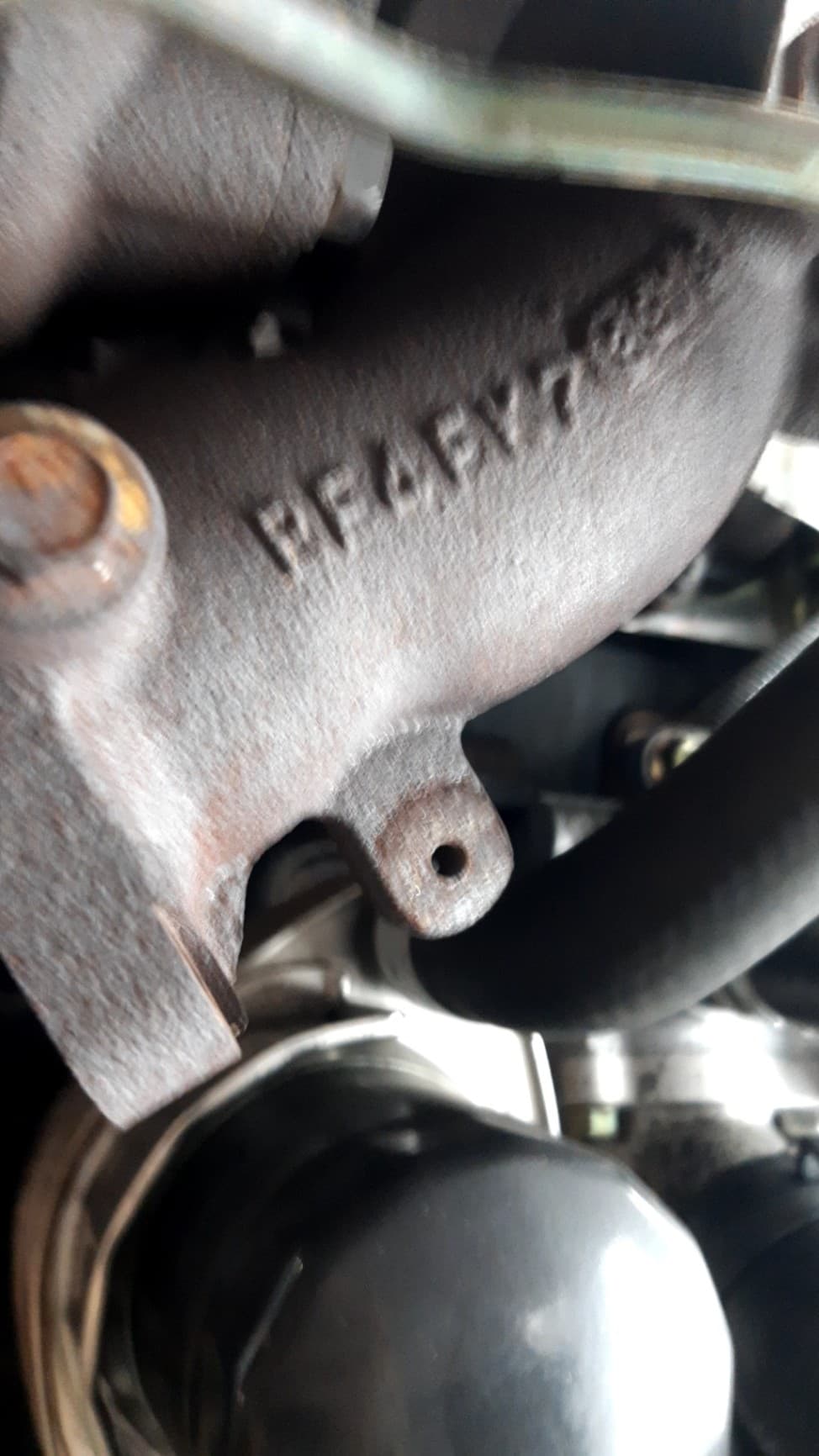 Motor completo MAZDA PREMACY (CP) 4