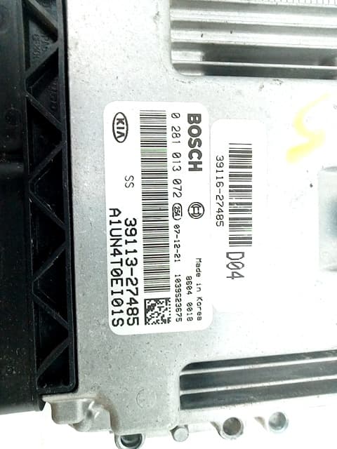 Centralita motor uce KIA CARENS (UN) 3