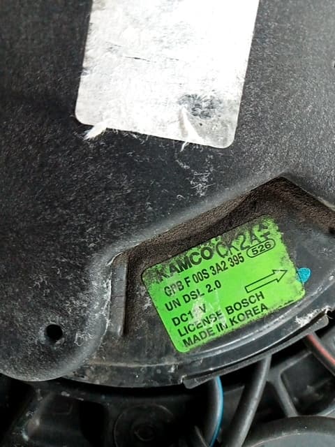 Electroventilador KIA CARENS (UN) 3
