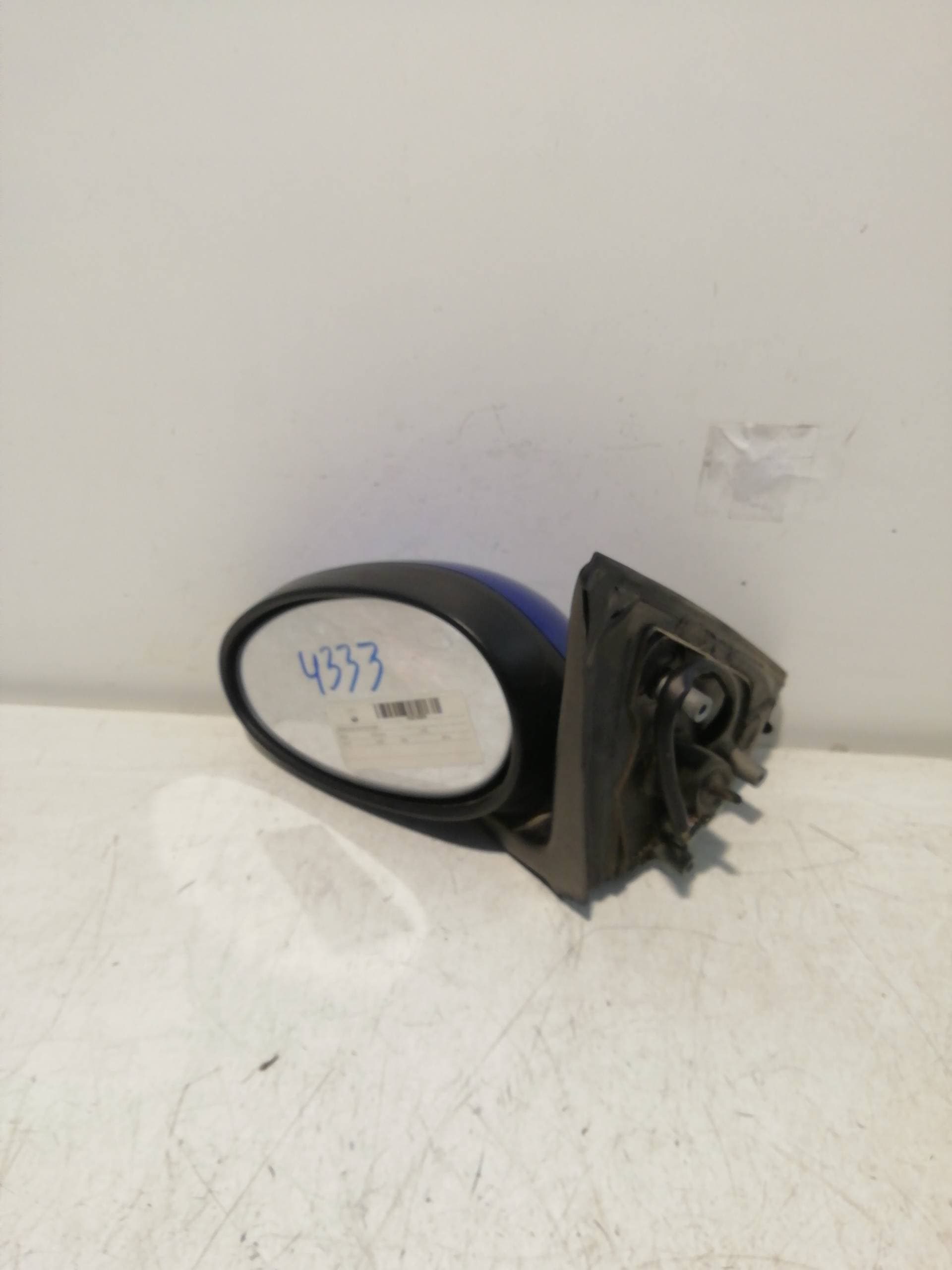Retrovisor izquierdo MG STREETWISE