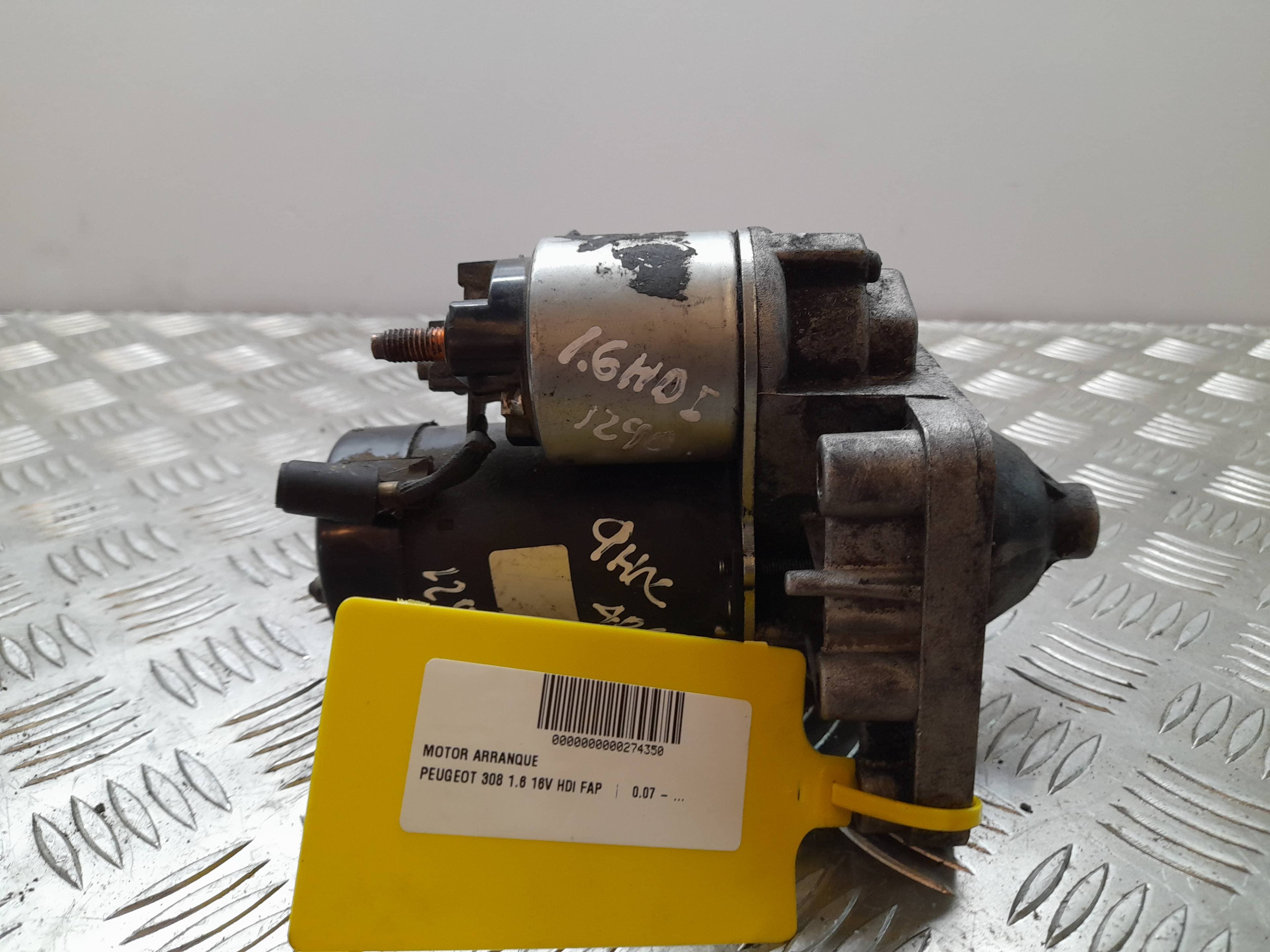 Motor arranque PEUGEOT 308 3