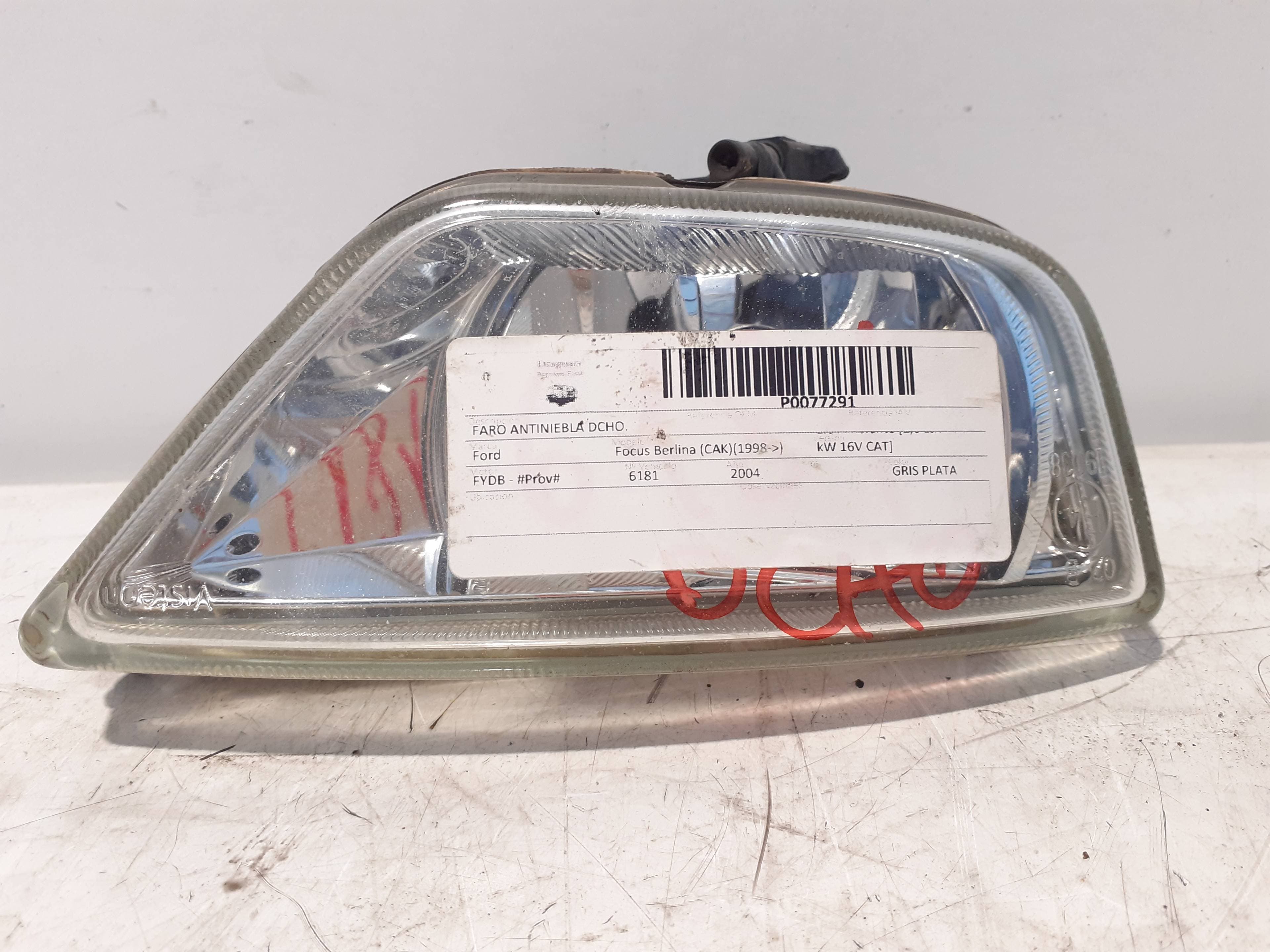 Faro antiniebla derecho FORD FOCUS BERLINA (CAK)
