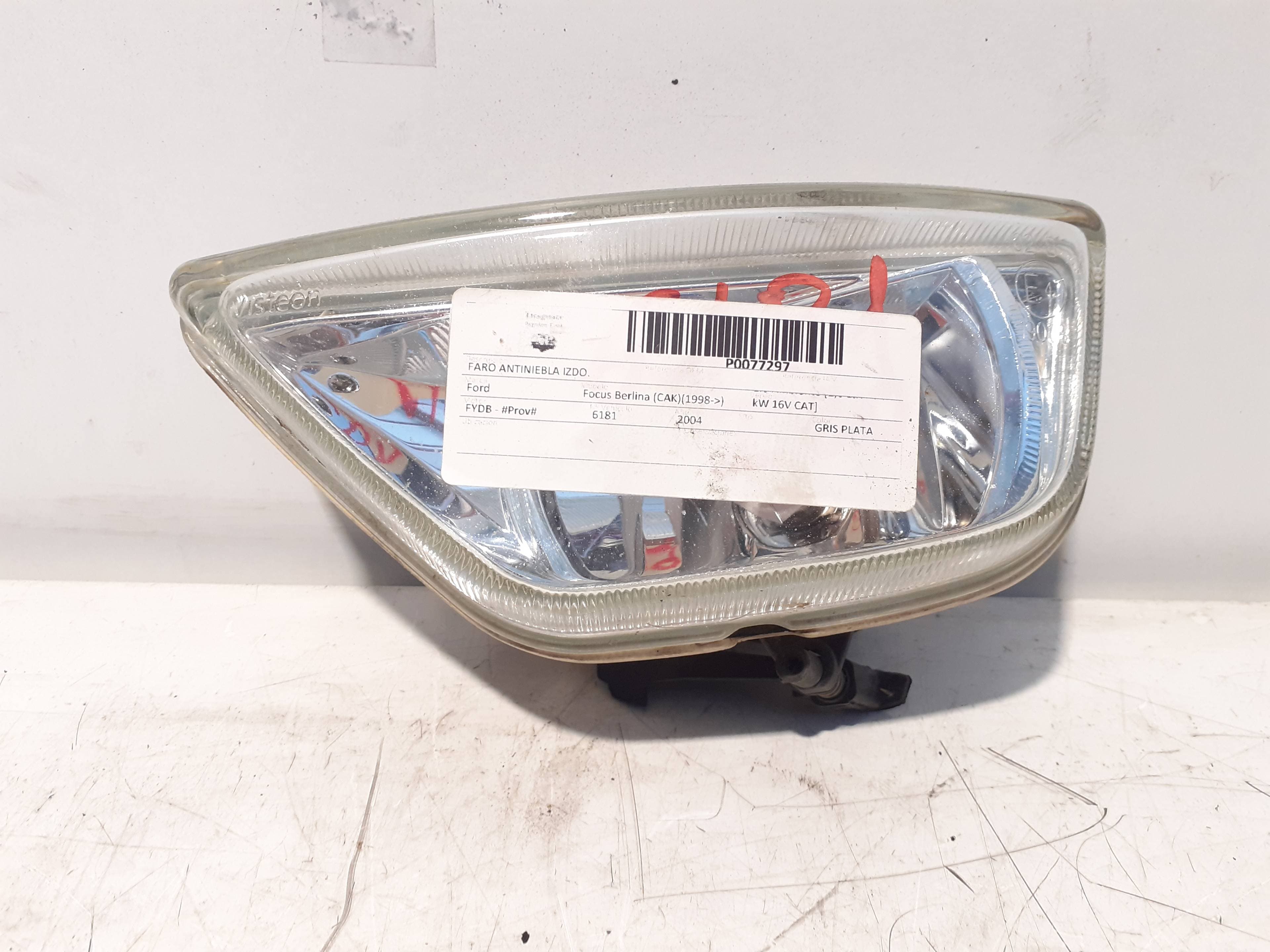 Faro antiniebla izquierdo FORD FOCUS BERLINA (CAK)