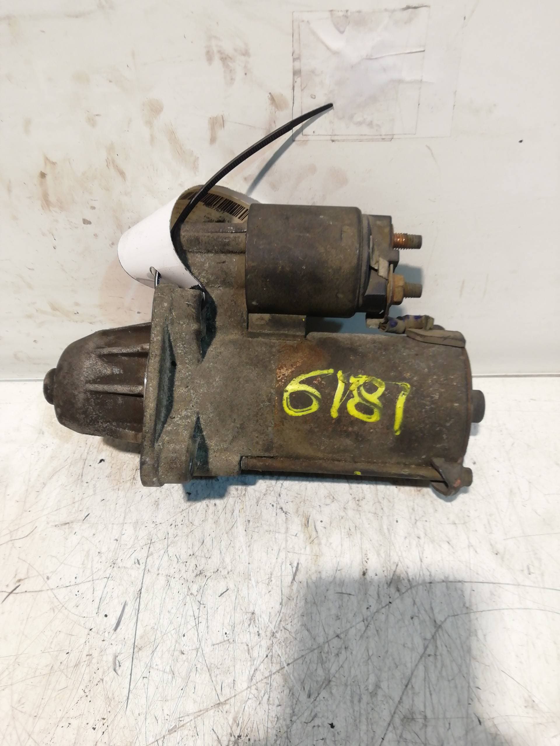 Motor arranque FORD FOCUS BERLINA (CAK) 4