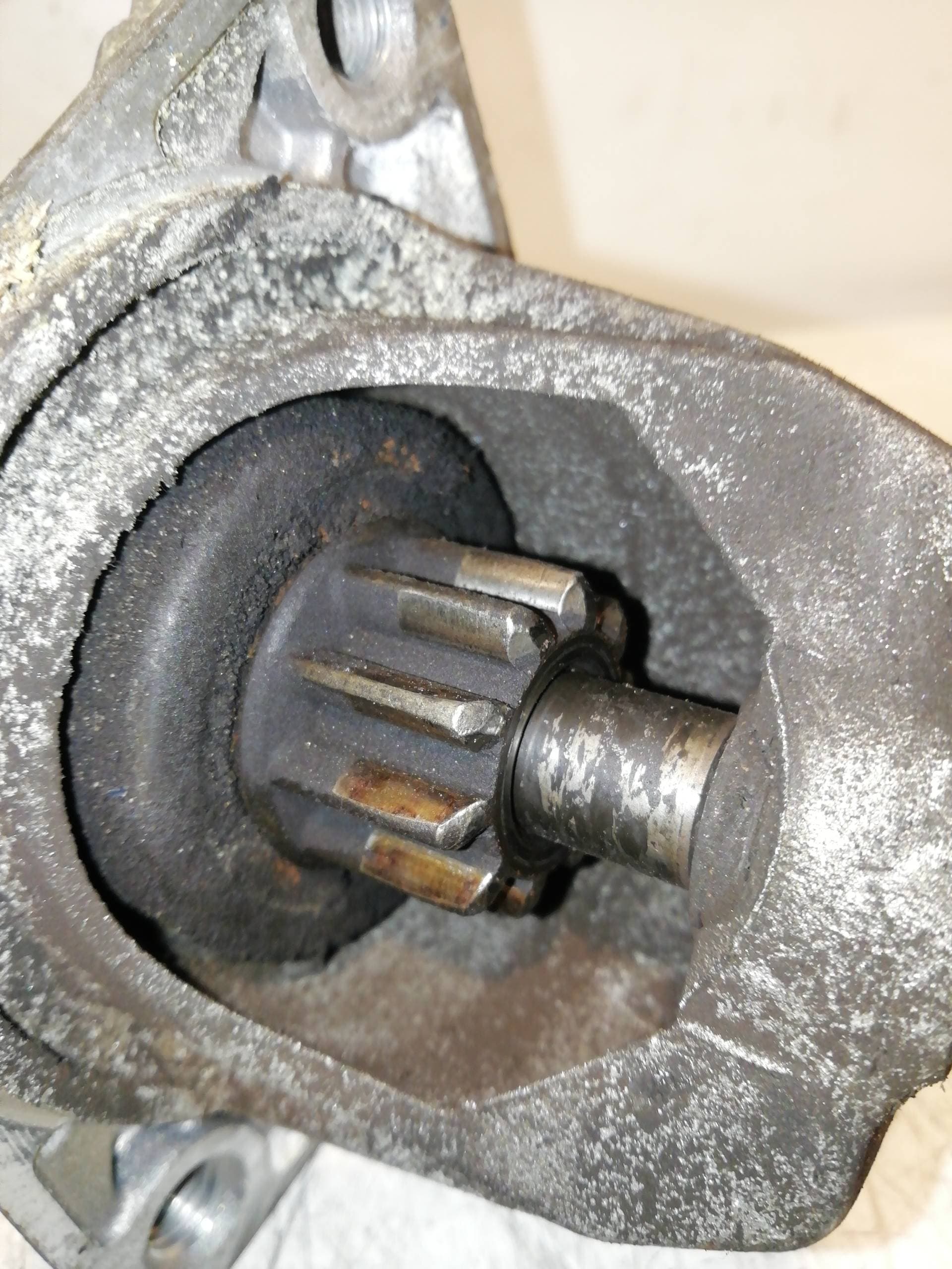 Motor arranque FORD FOCUS BERLINA (CAK) 2