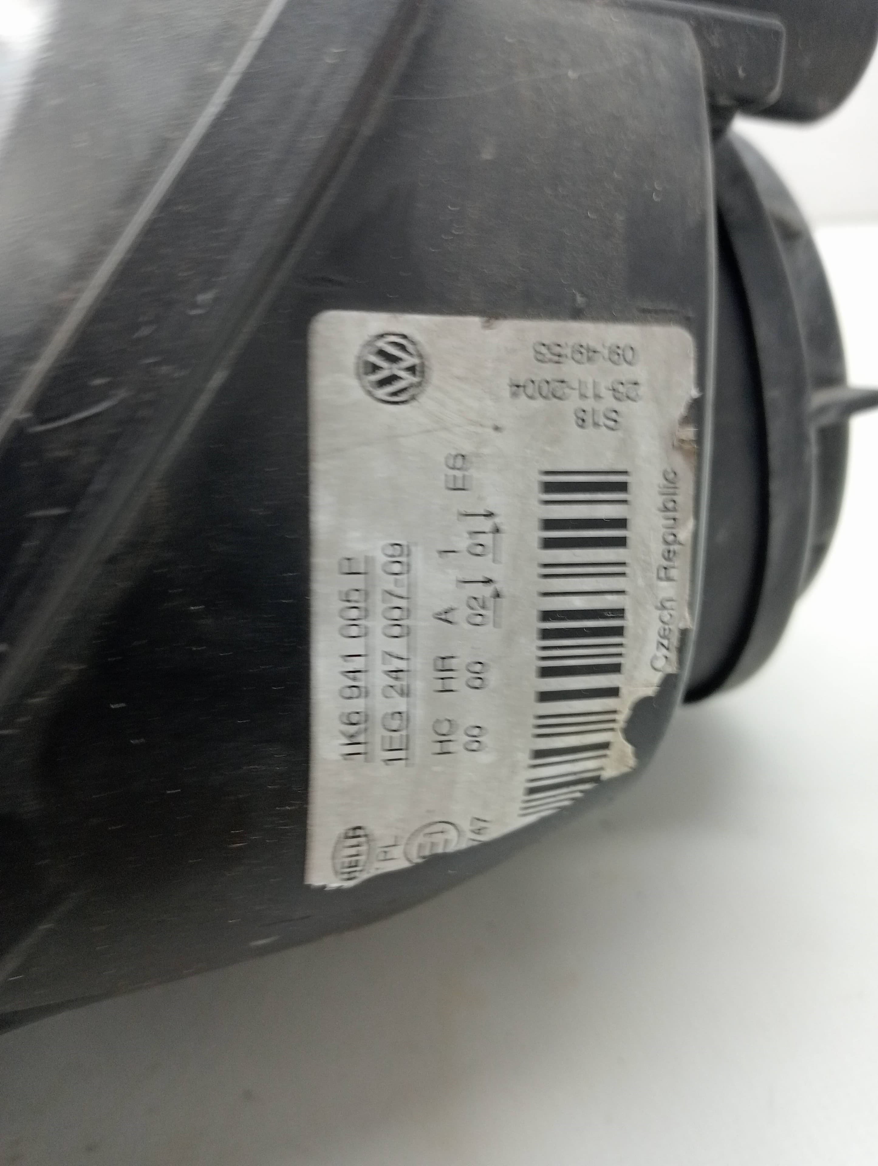 Faro izquierdo VOLKSWAGEN GOLF V BERLINA (1K1) 4