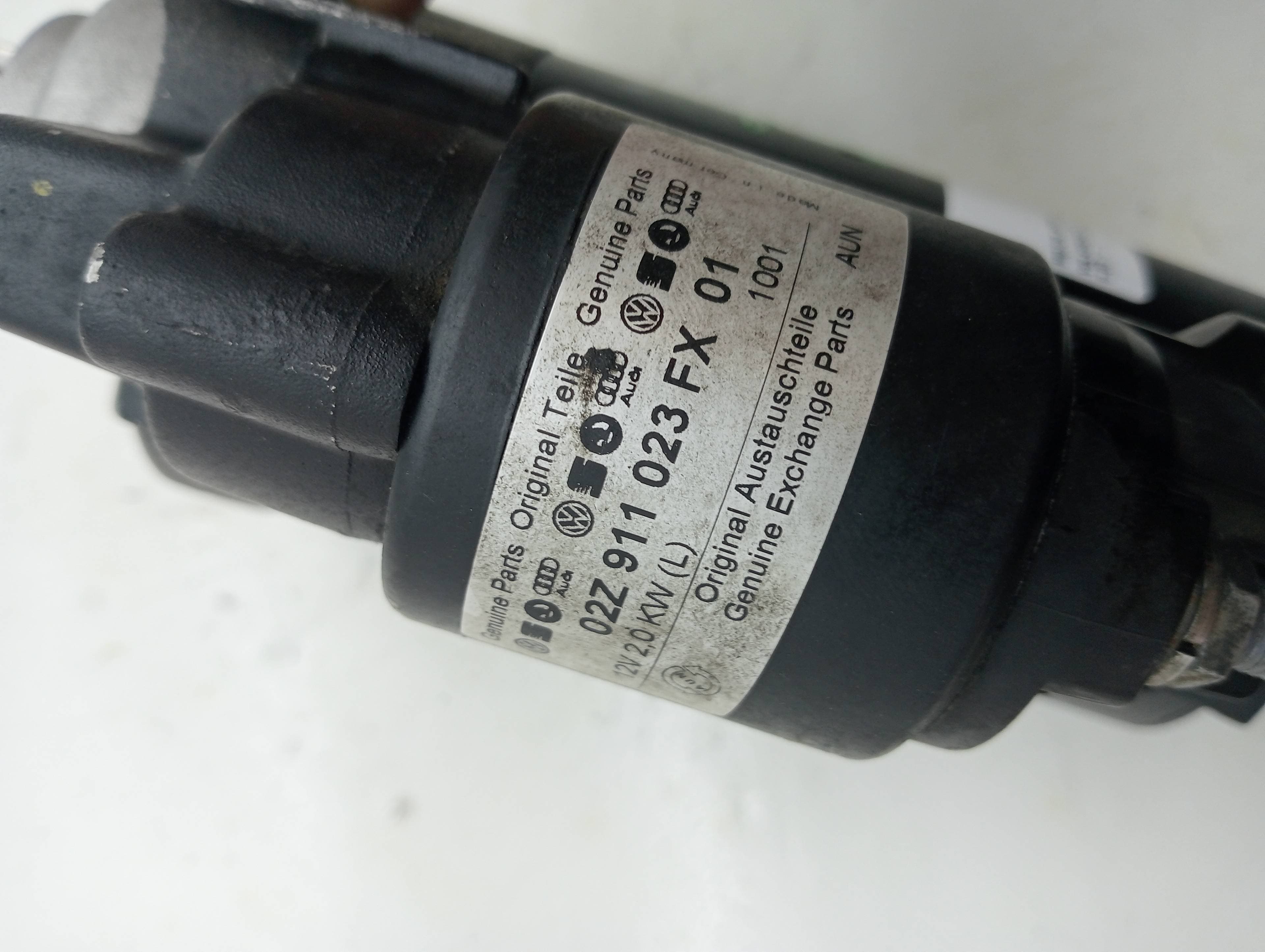 Motor arranque VOLKSWAGEN GOLF V BERLINA (1K1) 2