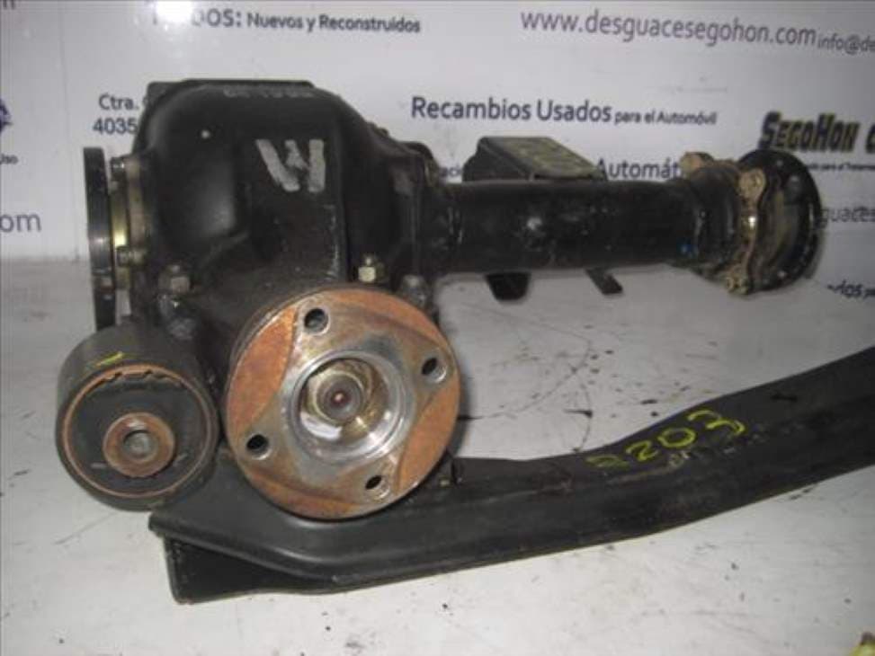 Diferencial delantero NISSAN TERRANO II (R20) 3