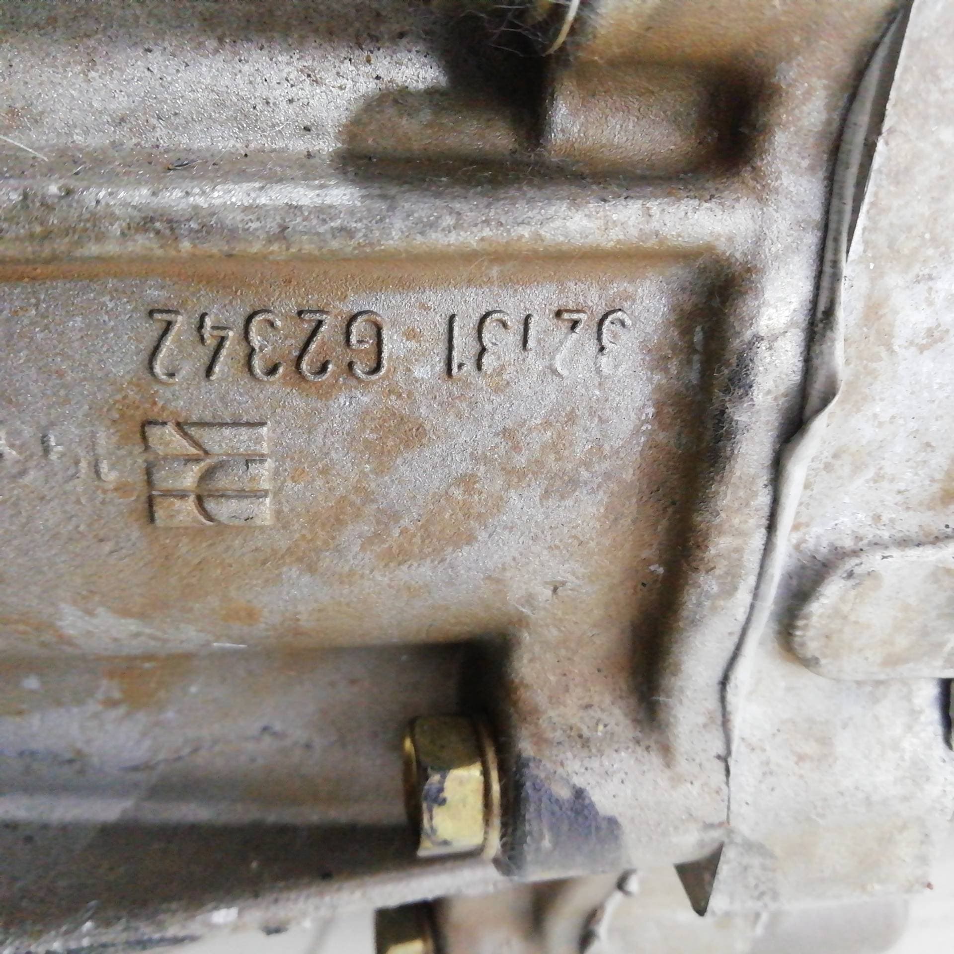 Caja cambios NISSAN TERRANO II (R20) 2