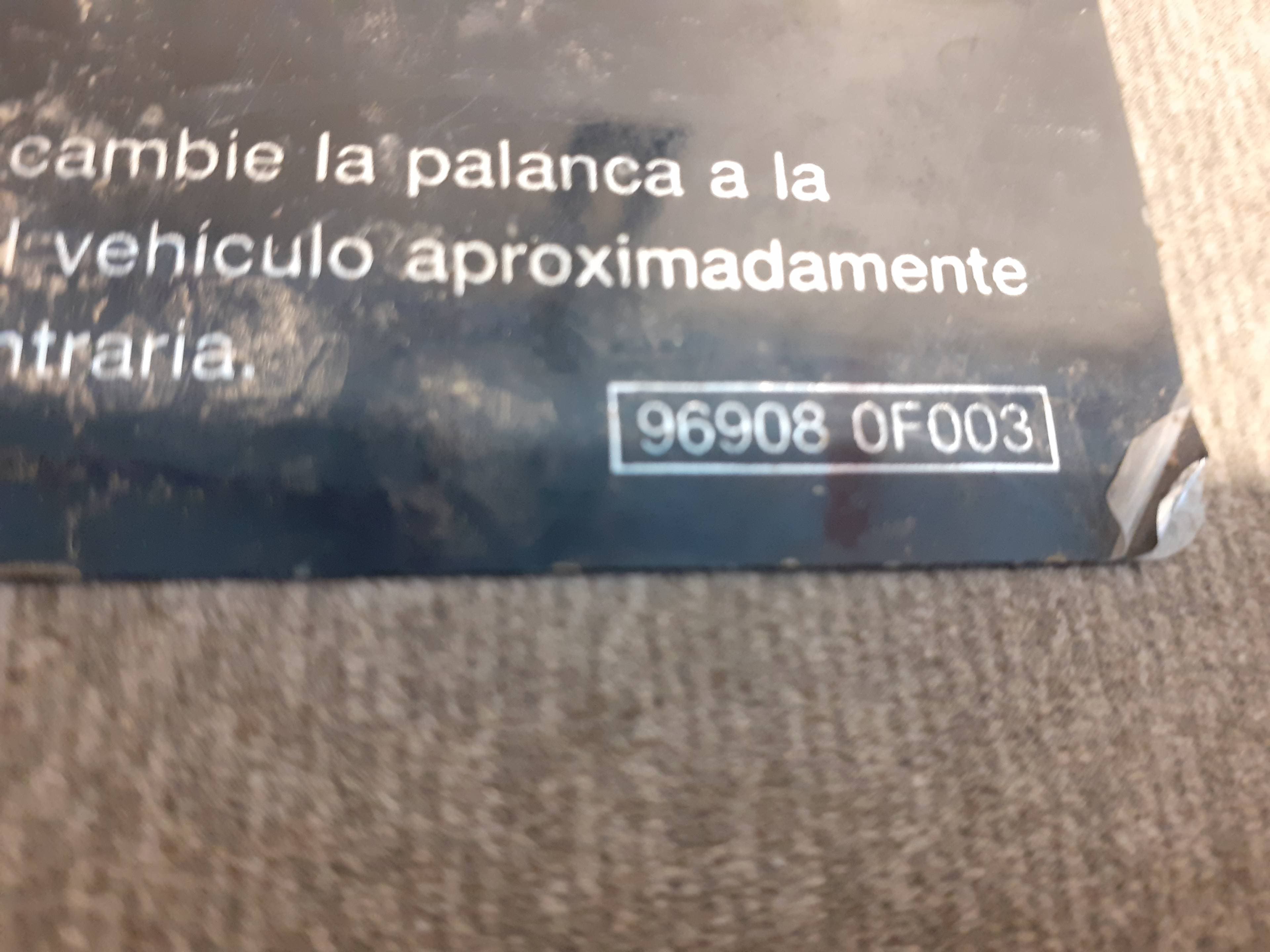 Parasol izquierdo NISSAN TERRANO II (R20) 2