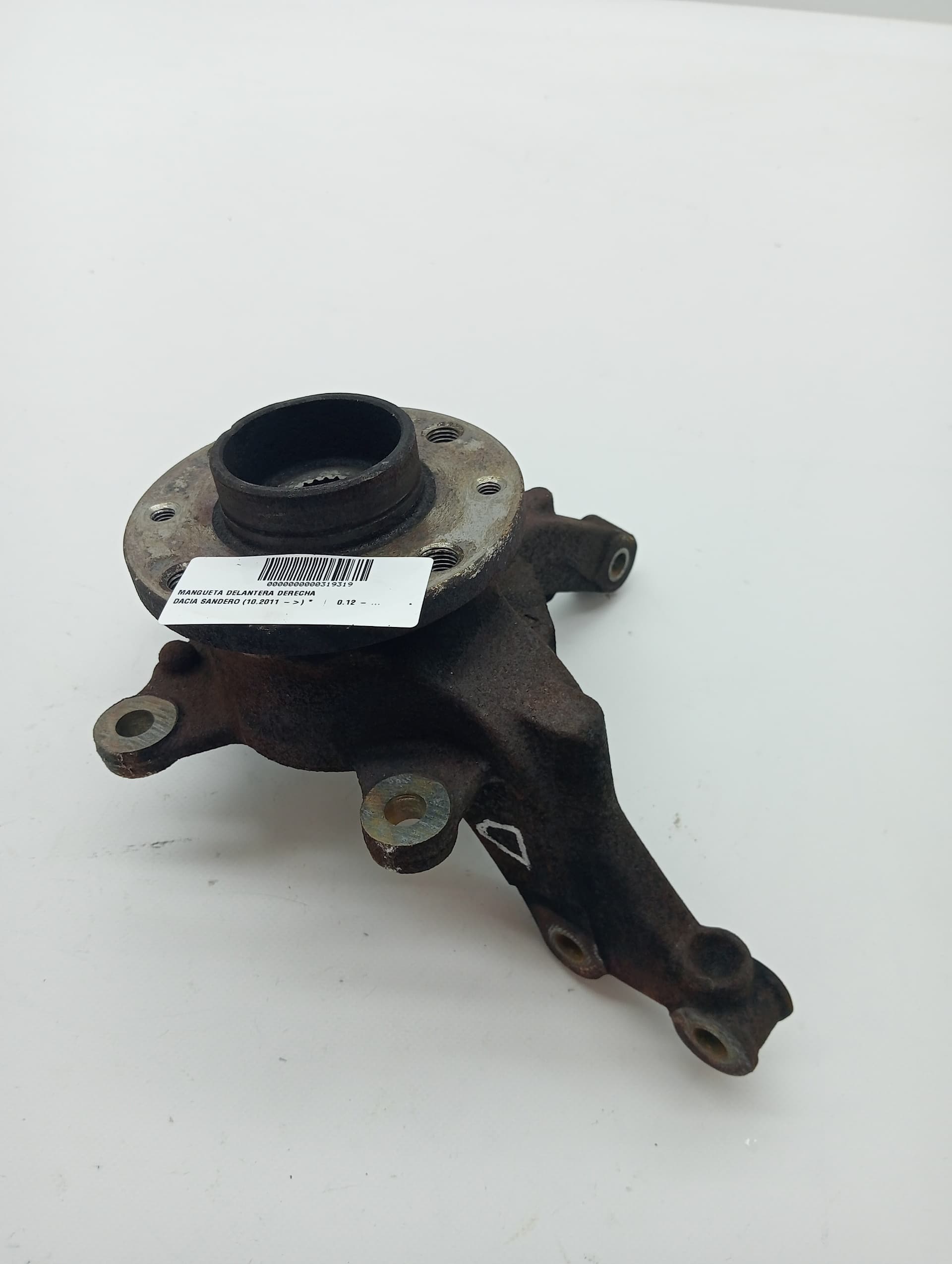 Mangueta delantera derecha DACIA SANDERO