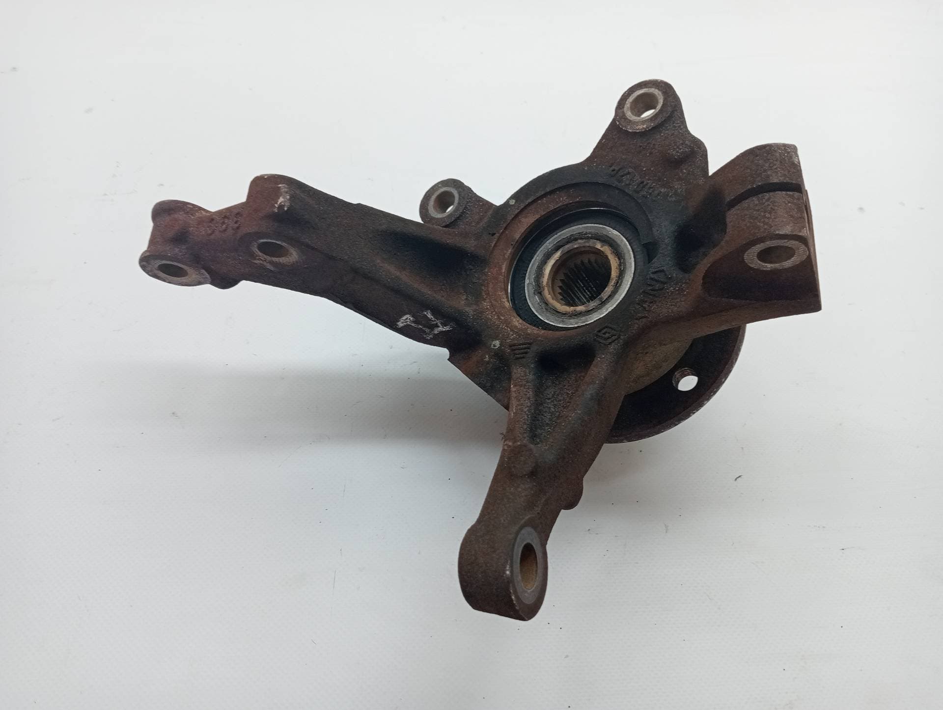Mangueta delantera izquierda DACIA SANDERO 2